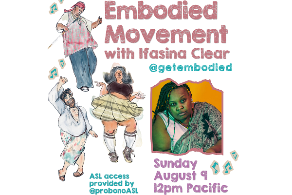 Embodied Movement with Ifasina