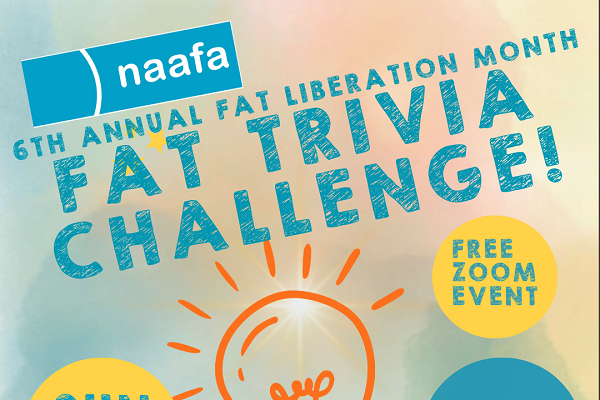 6th Annual Fat Liberation Month Trivia Challenge with Quizmaster Pat