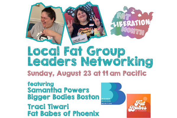 Local Fat Group Leaders Networking