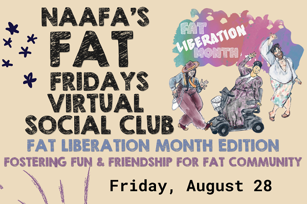 Fat Fridays Virtual Social Club - August 2026