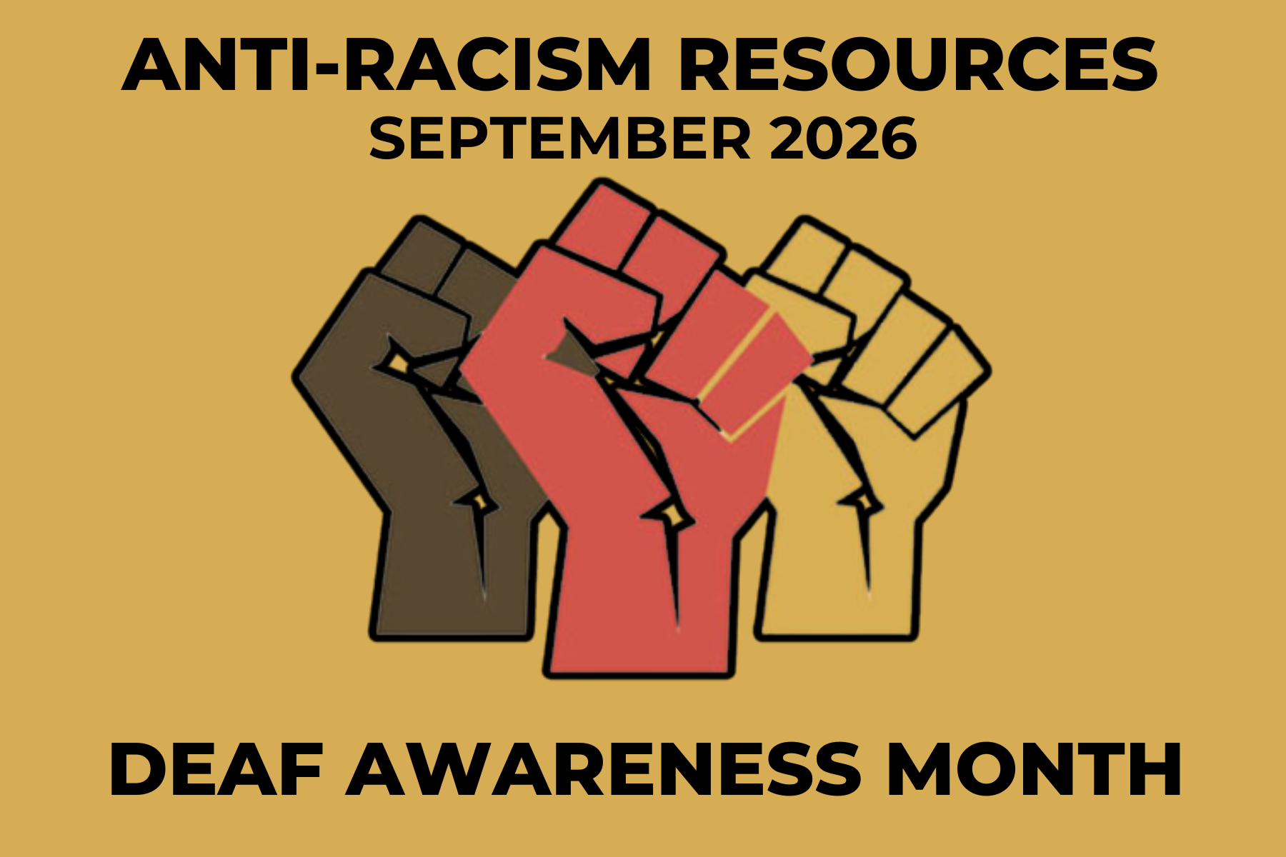 Anti-Racism Resources - September 2026