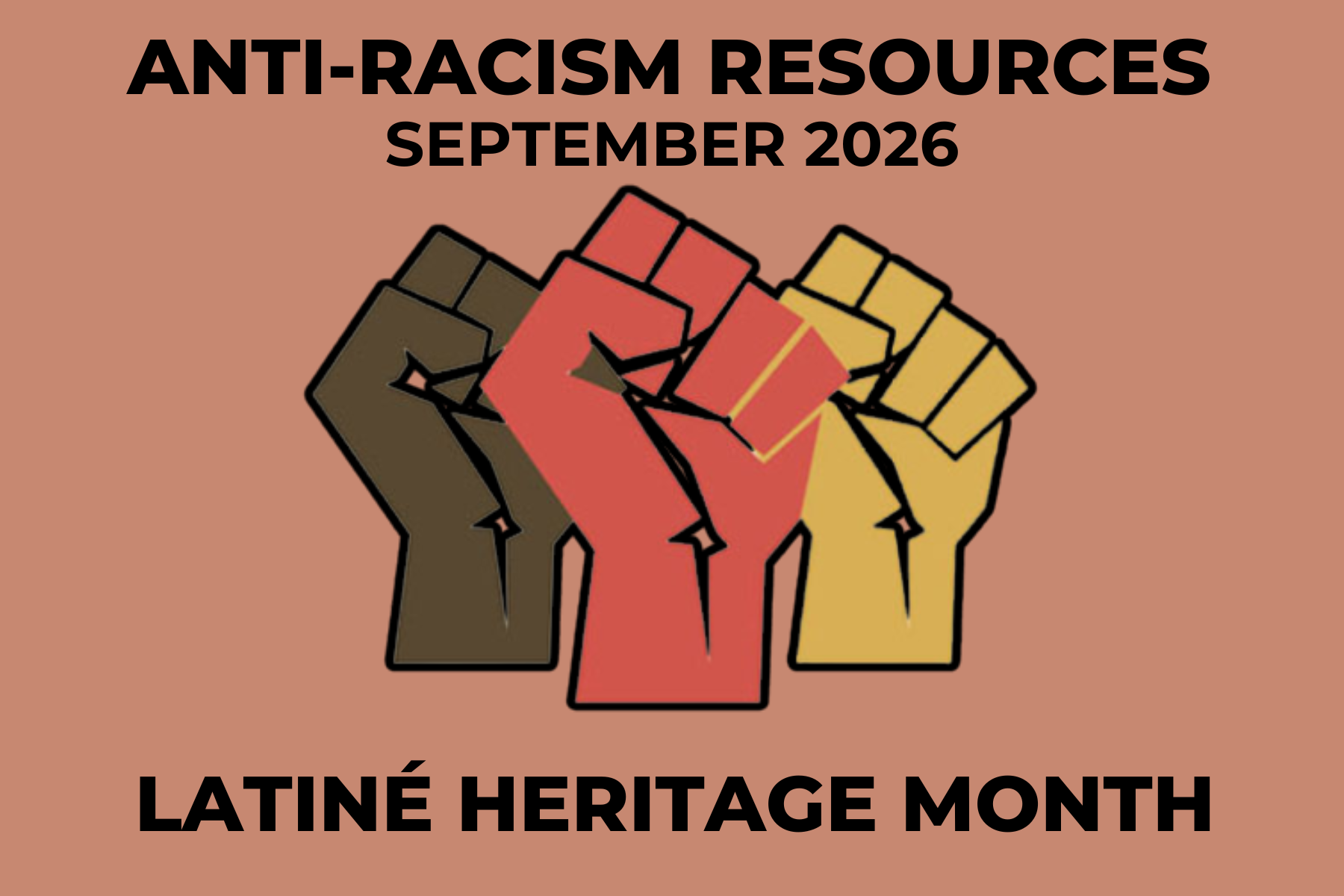 Anti-Racism Resources - September 2026