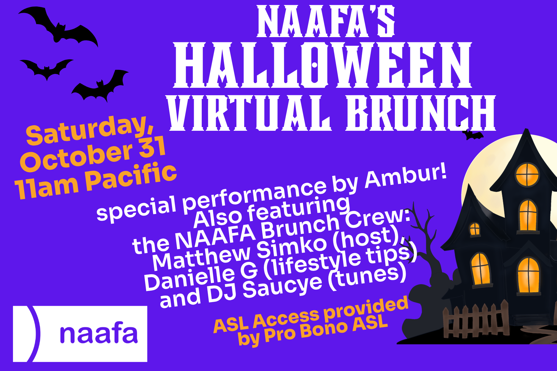 Fall Virtual Brunch