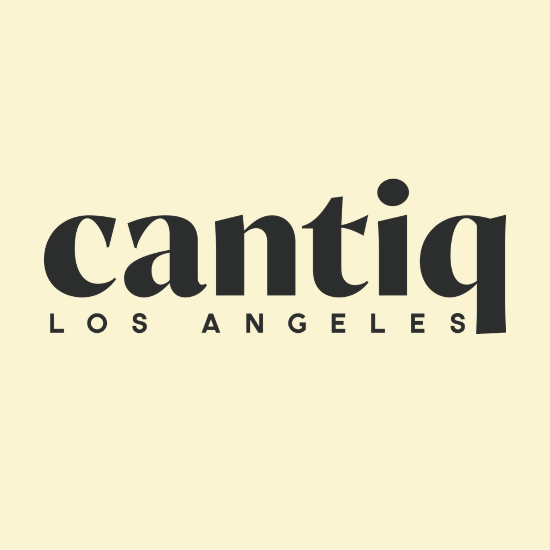 Cantiq | @CantiqLA | cantiqla.com