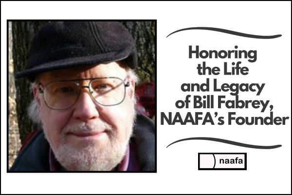 Honoring the Life and Legacy of Bill Fabrey, NAAFA’s Founder