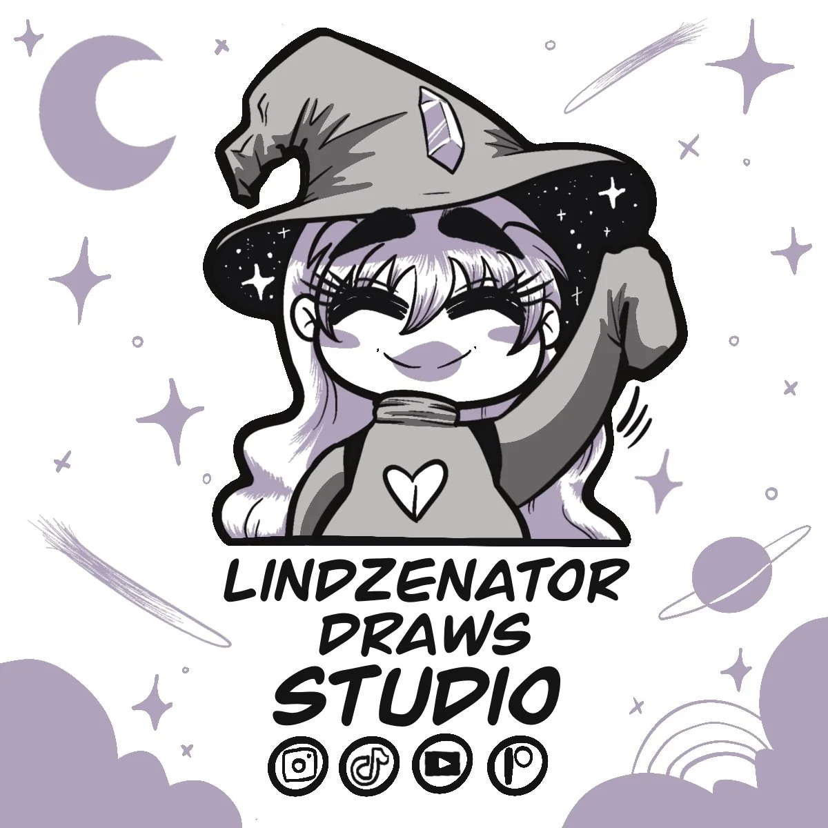 Lindsey Danae Perez | @LindzenatorDraws | linkin.bio/lindzenator