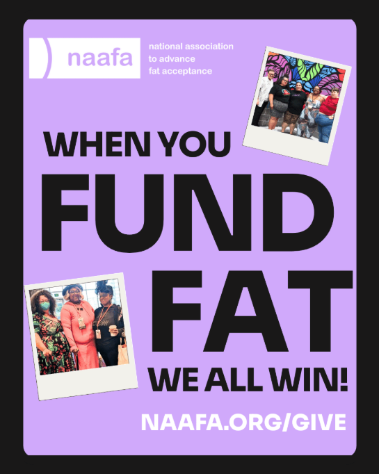 When you FUND FAT we all win!