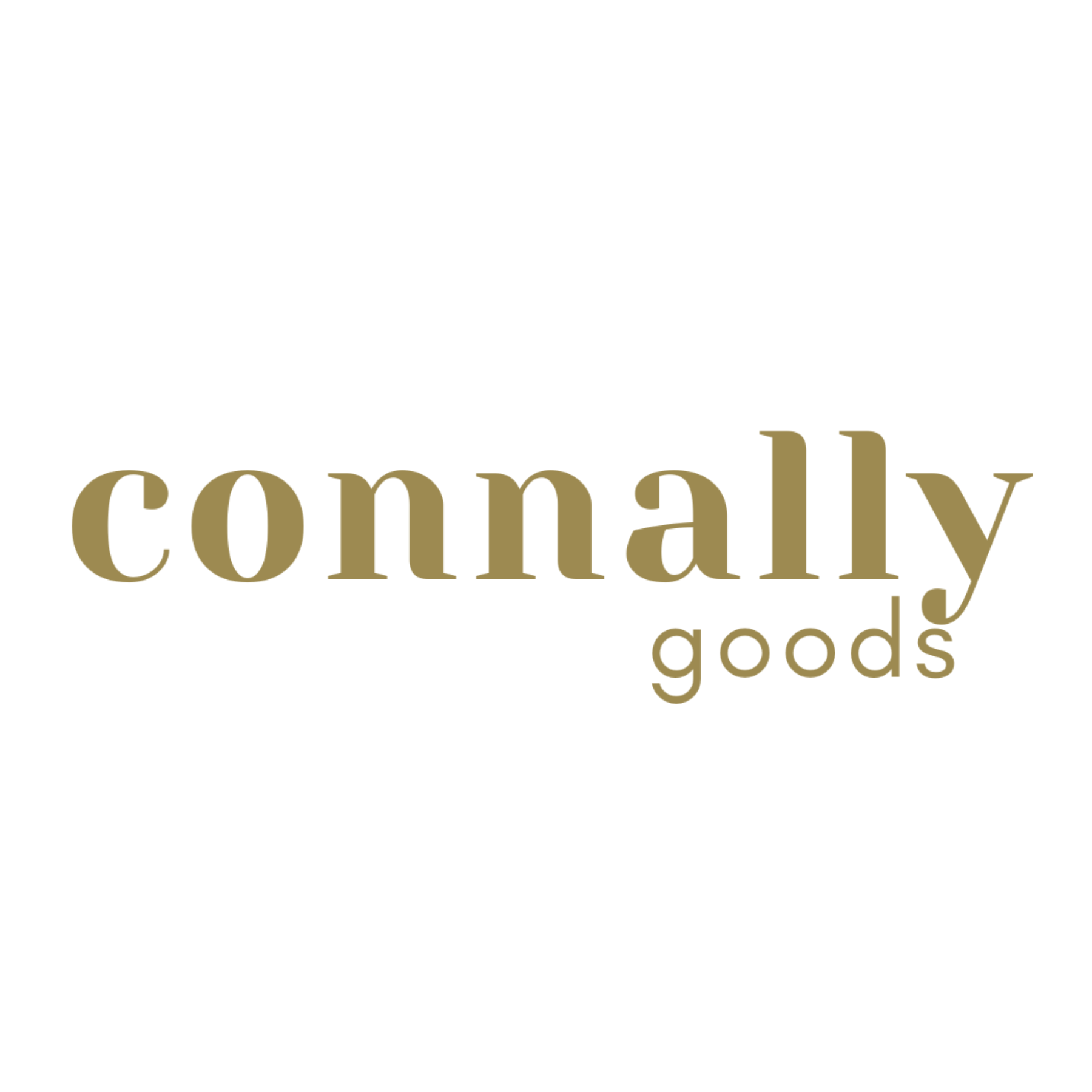 Connally Goods | @ConnallyGoods | connallygoods.com
