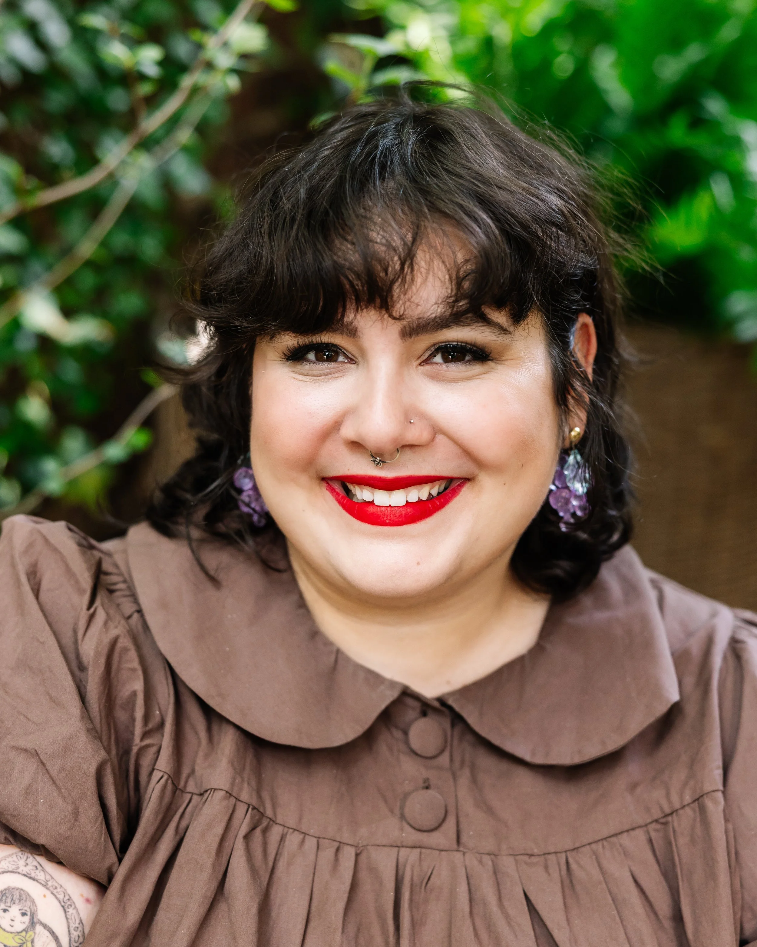 8/22 at 2pm PT - Francisca Moreno (they/them/elle) joins us for Gen Z Virtual Hangout
