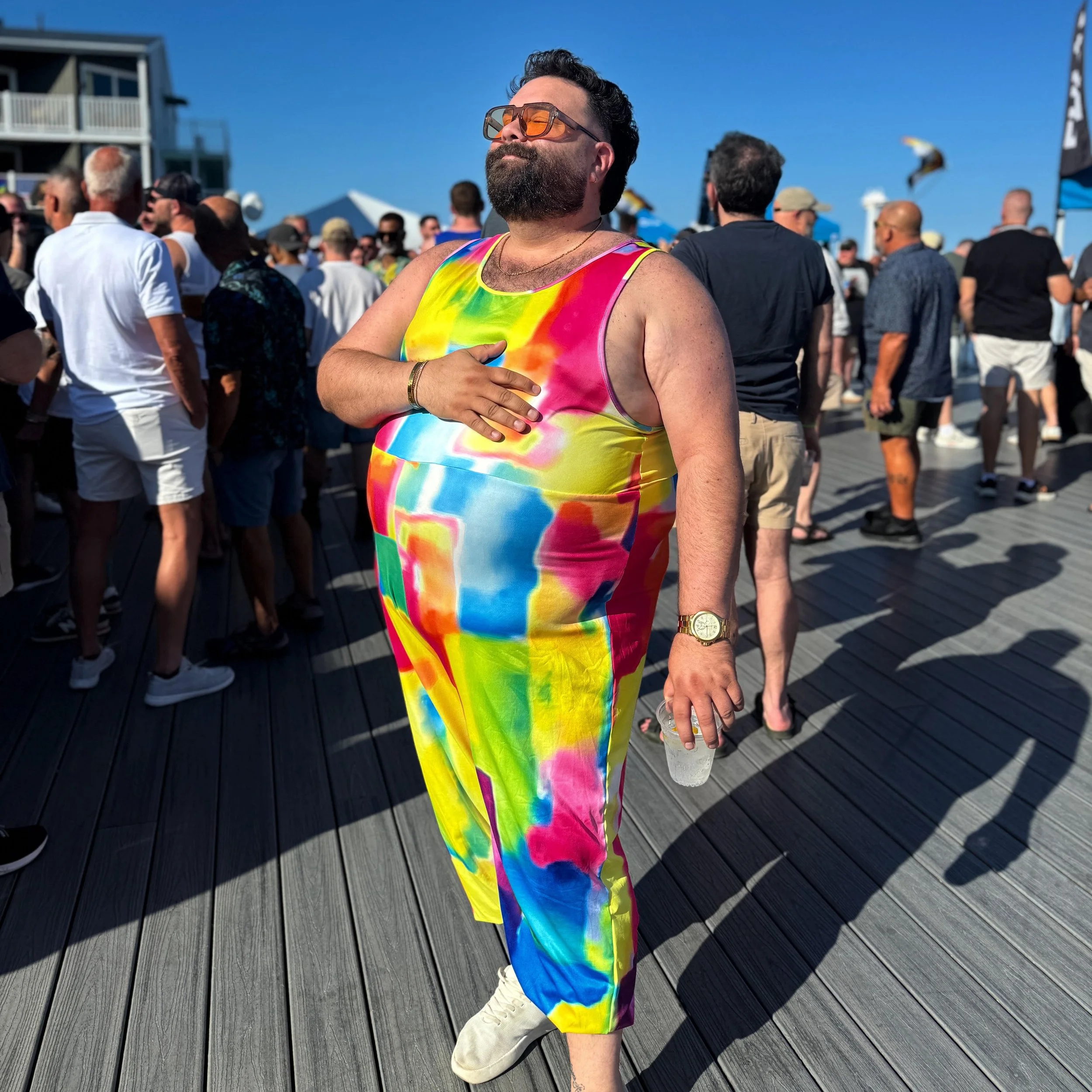 8/16 at 11am PT - Matthew Simko (he/him) joins us for Fat Liberation Virtual Month Brunch