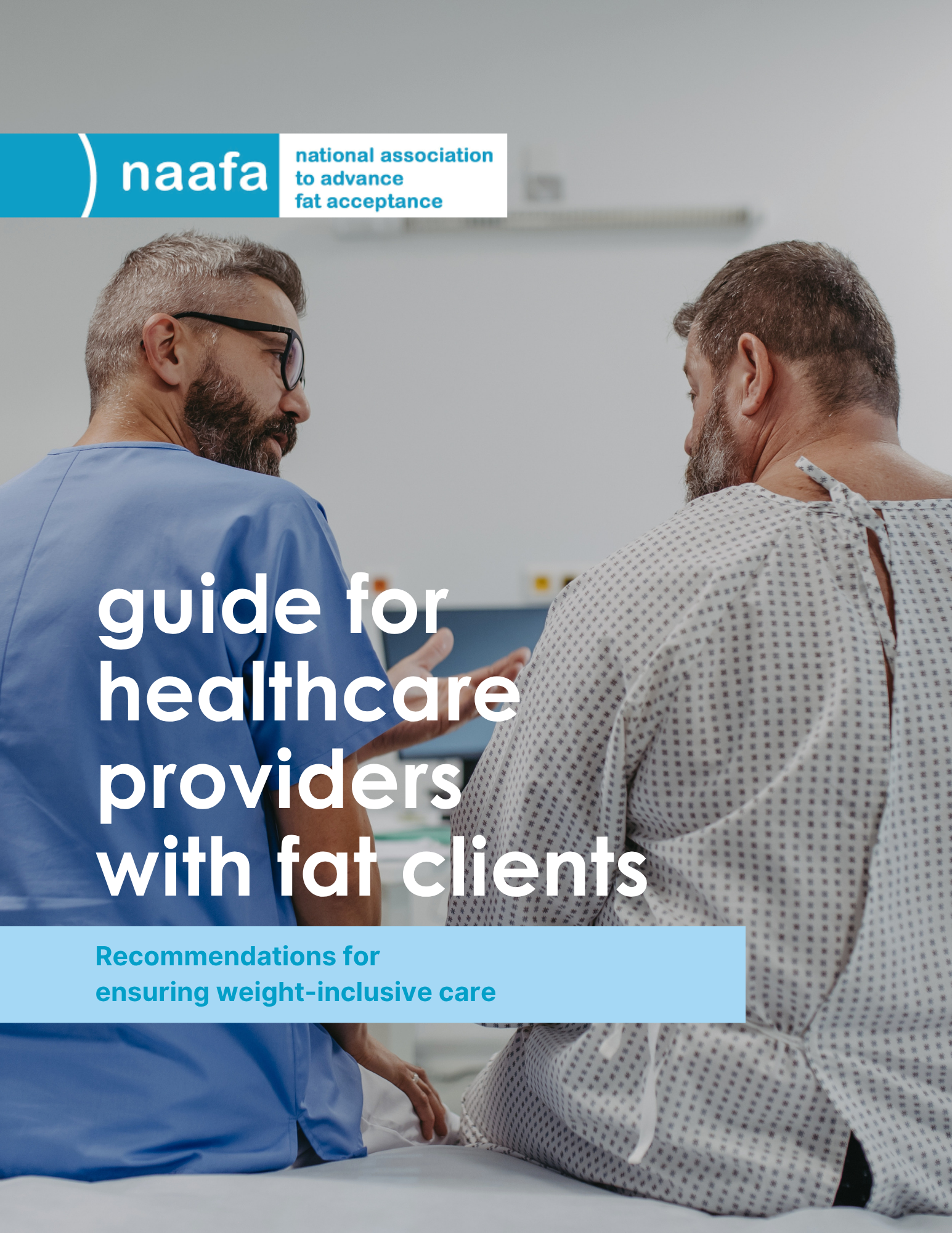 NAAFA Guide for Healthcare Providers with Fat Clients