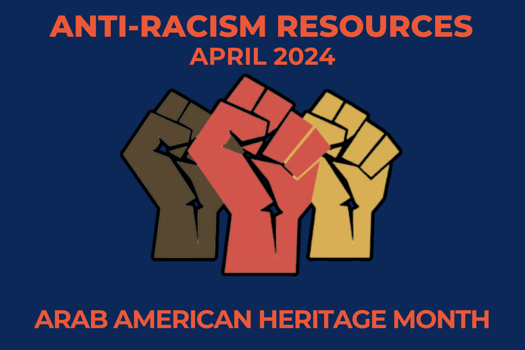 Anti-Racism Resources - April 2024