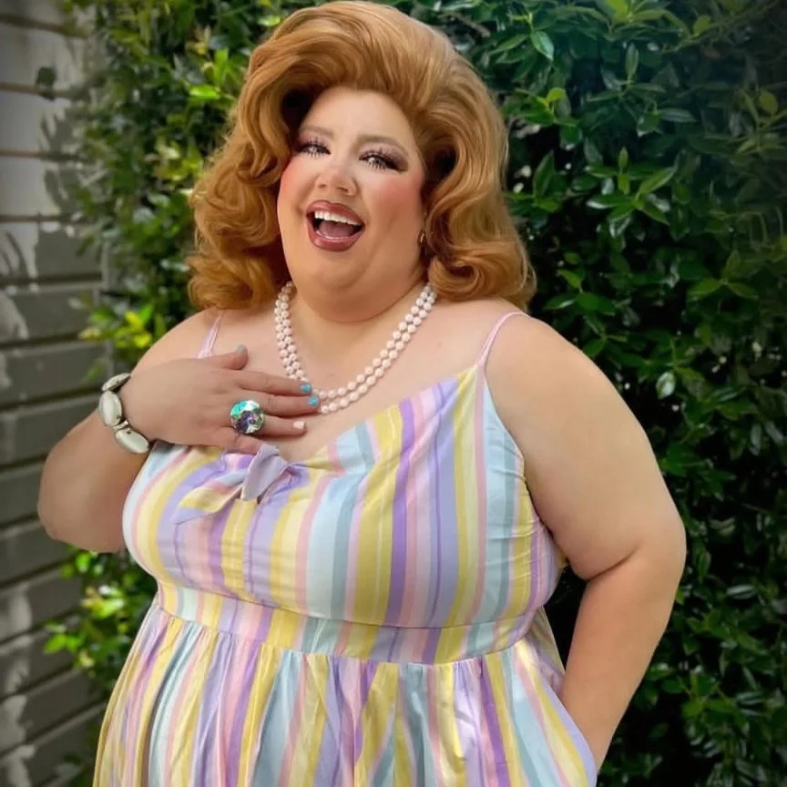 8/29 at 11am PT - Miss Terra Cotta Sugarbaker joins us for Virtual Fat Splash!