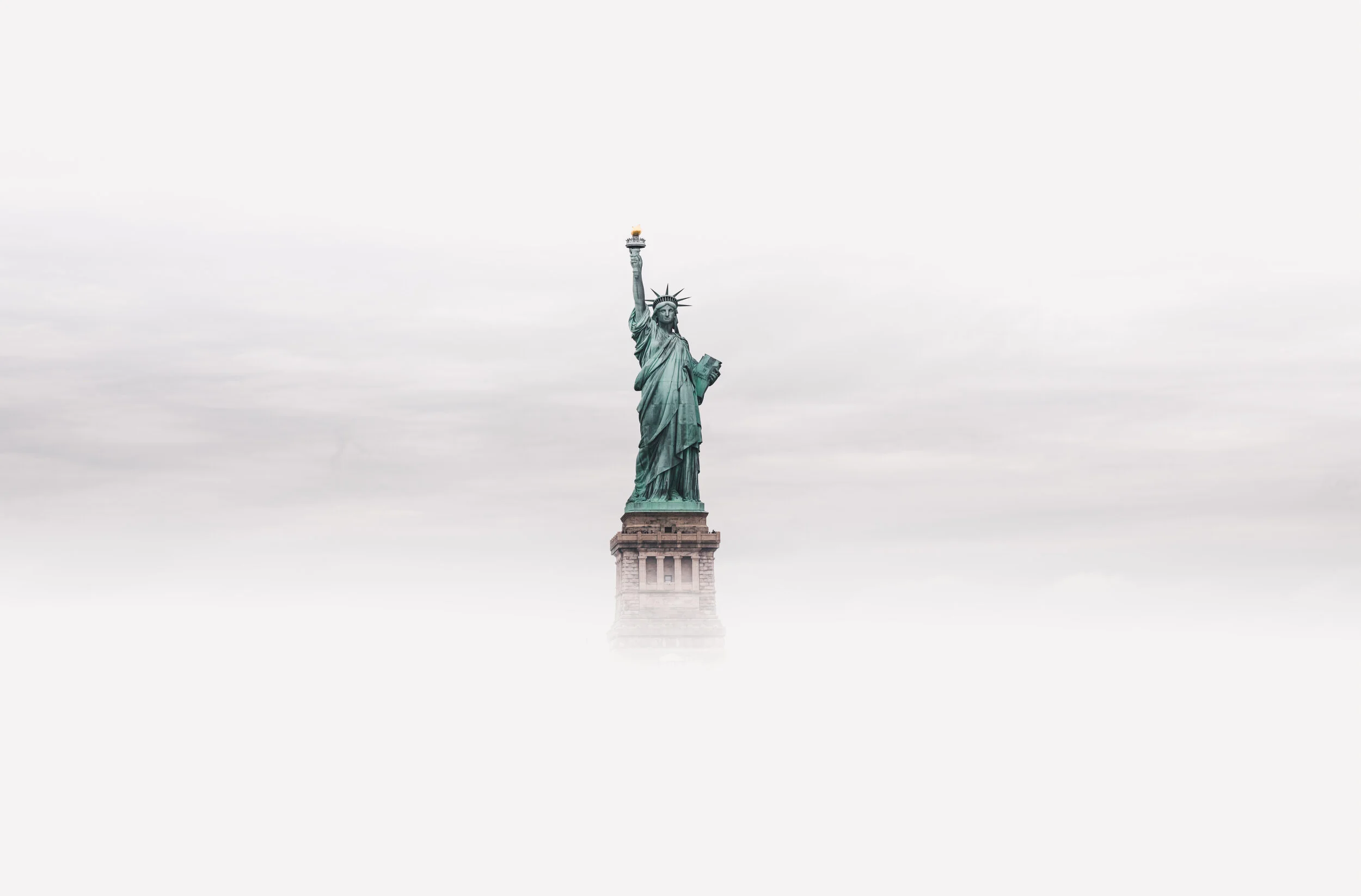 Stock Image: Statue of Liberty