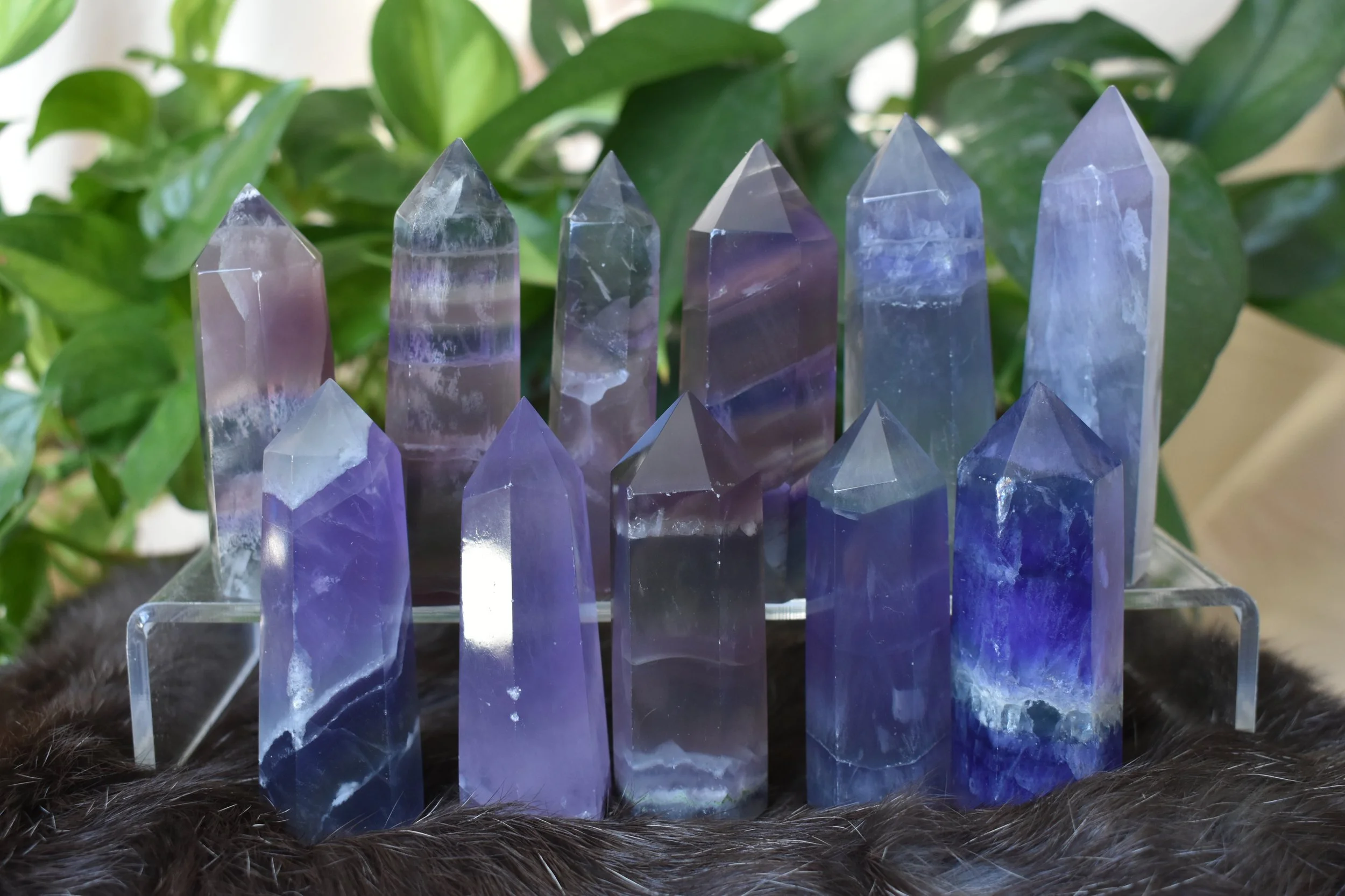 Purple Fluorite