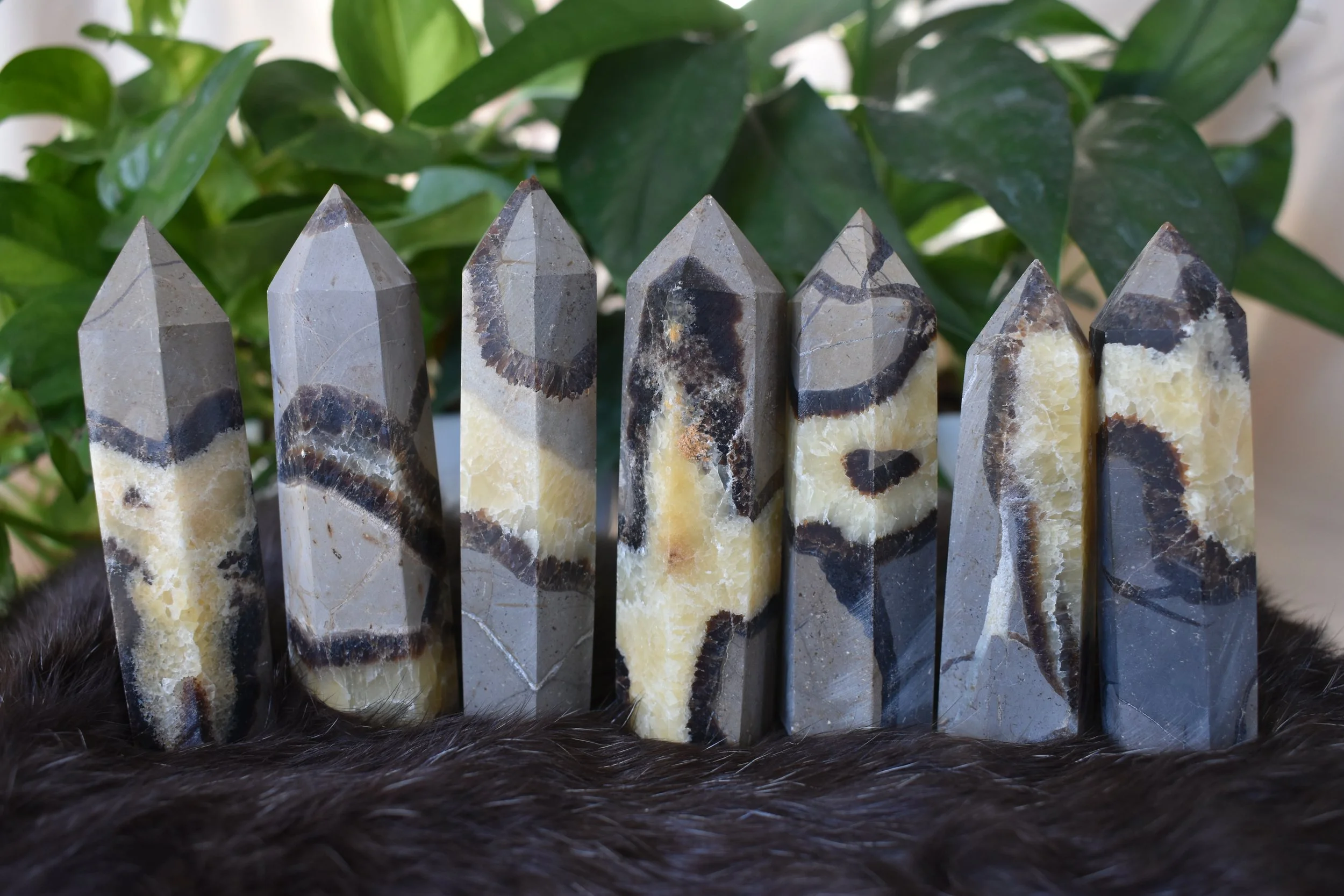 Septarian tower