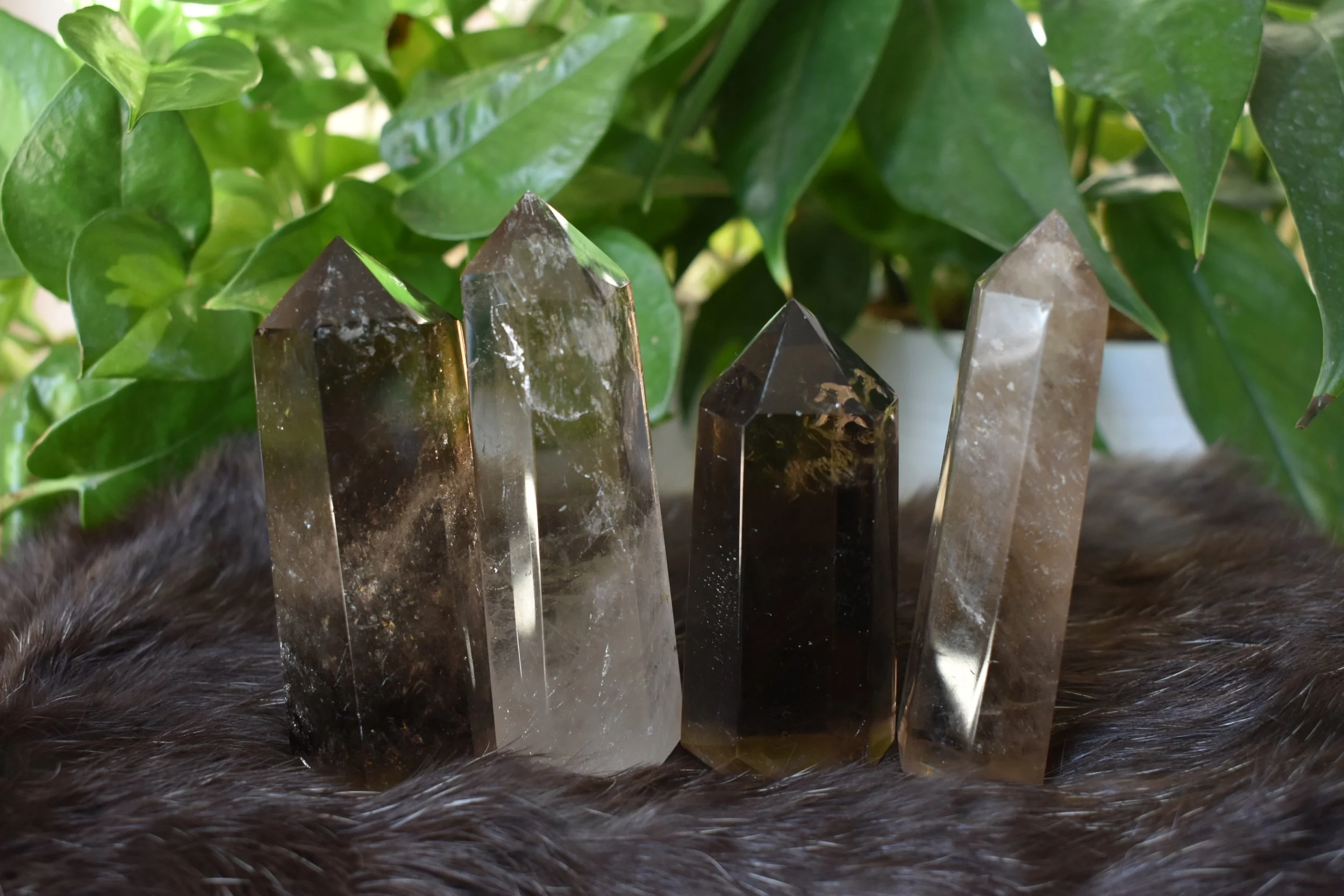 Smoky Quartz Towers