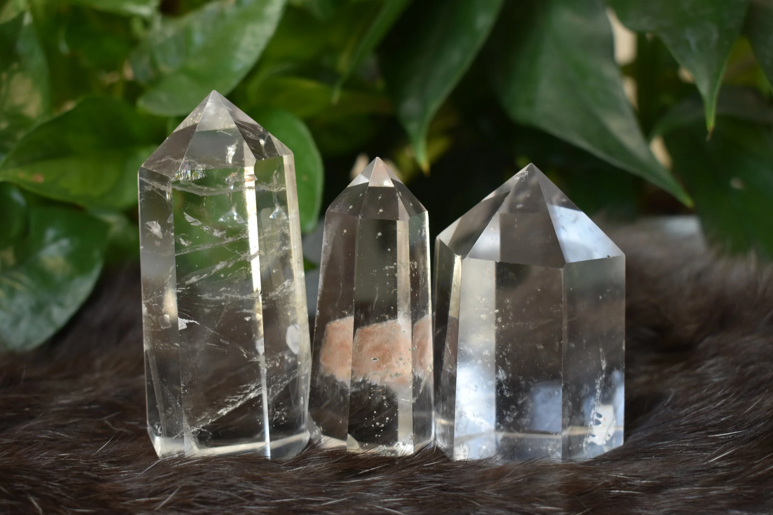 Clear Quartz Tower