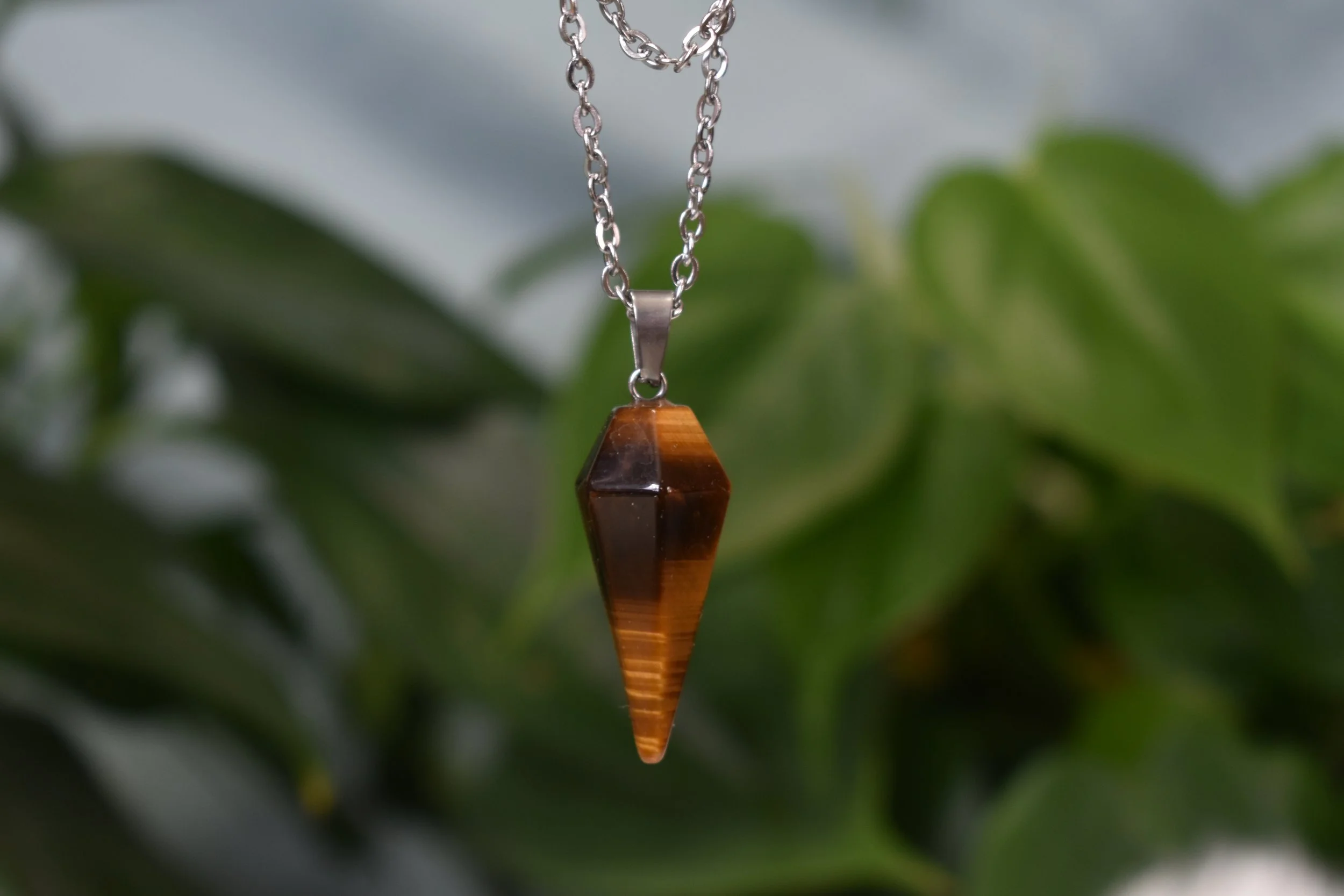 Tigers eye necklace