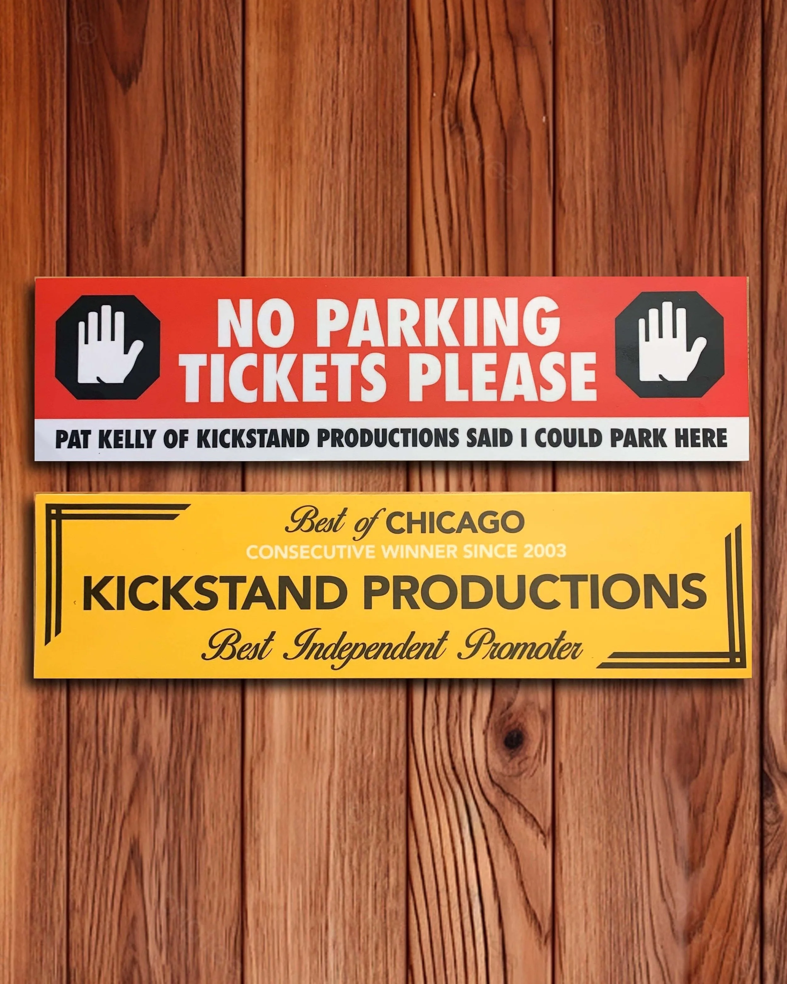 Kickstand Sticker Kickstand Productions Merch Store