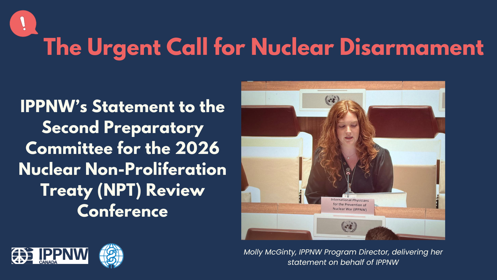International Physicians for the Prevention of Nuclear War Canada