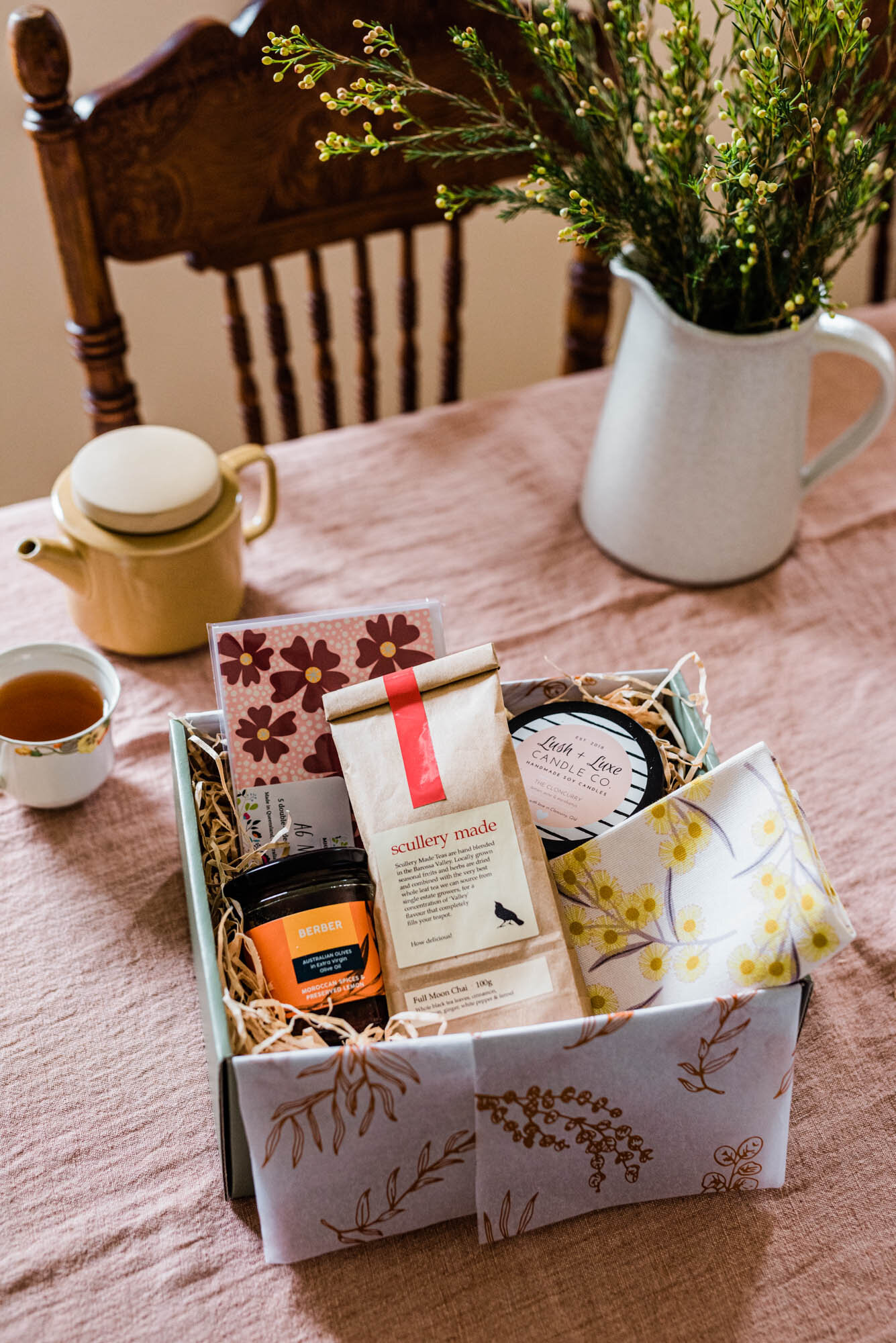 Gold Coast Gift Delivery Gift Baskets Gold Coast Gift Hampers Gold Coast — Wattle I Gift