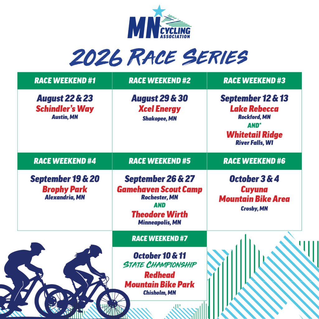 Minnesota Cycling Association STATE CHAMPIONSHIP at Redhead MTB Park