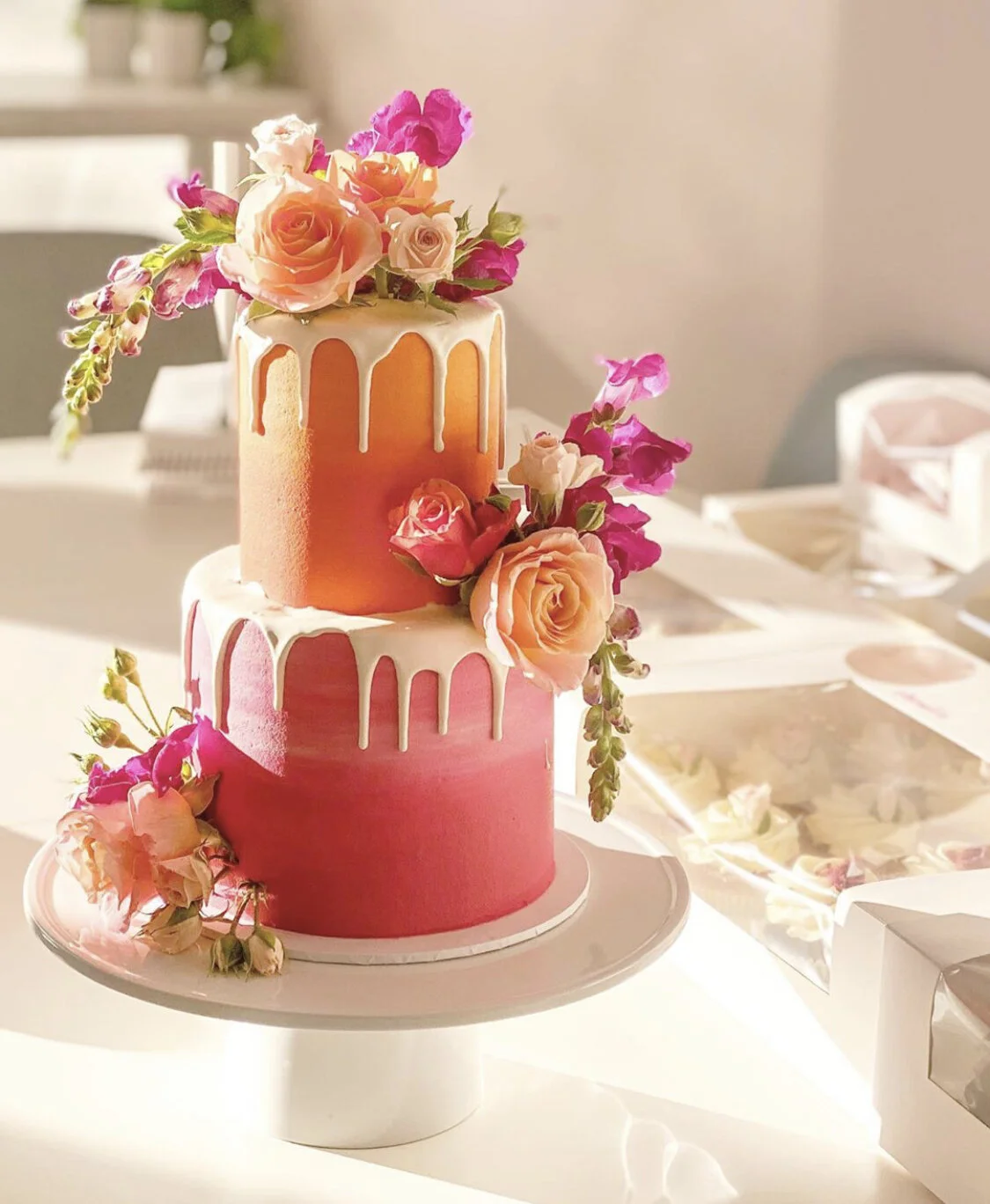 Custom Cakes — JennaMaree Cakery