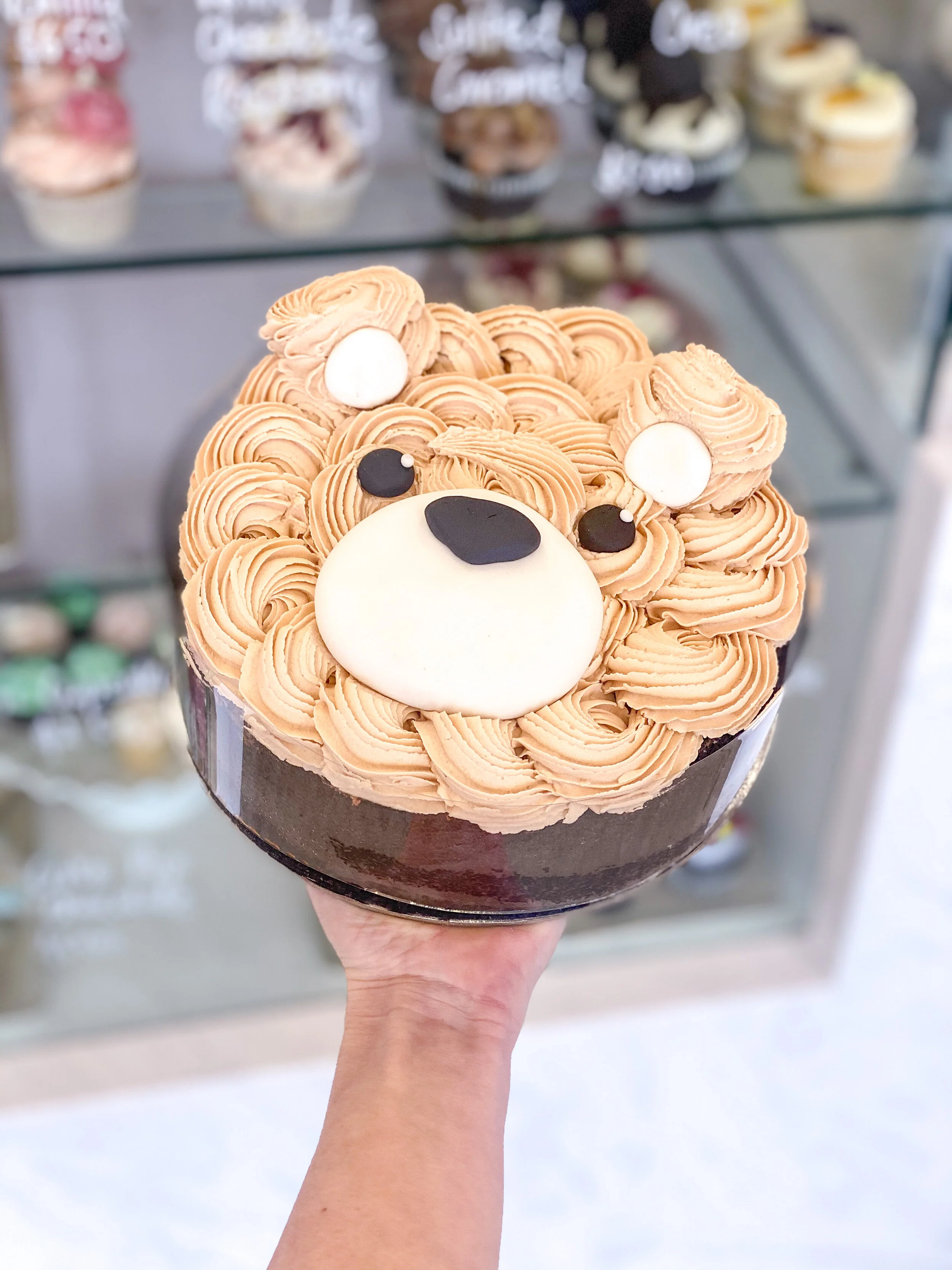 Teddy Bear Cabinet Cake