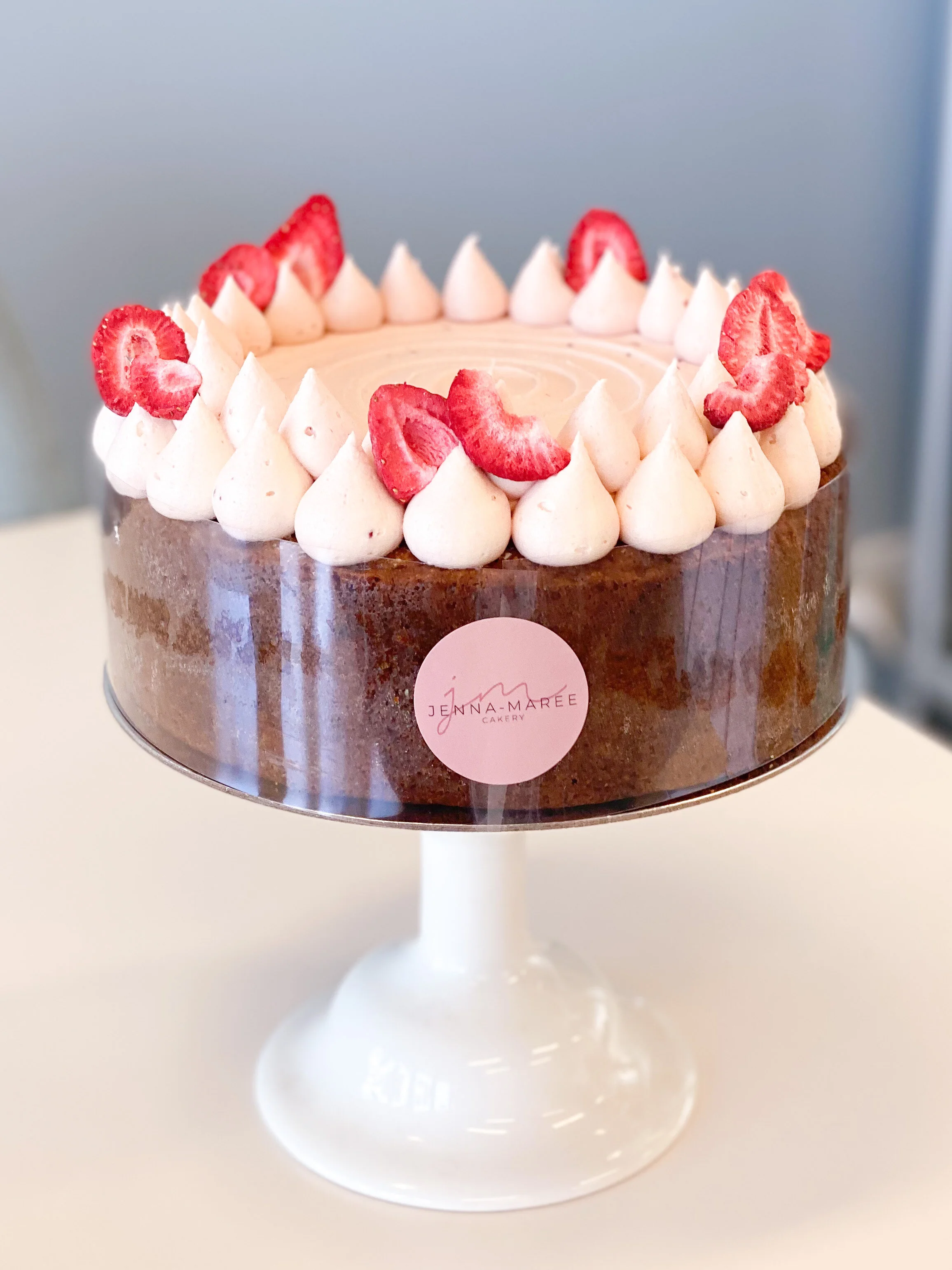 Strawberry Cake