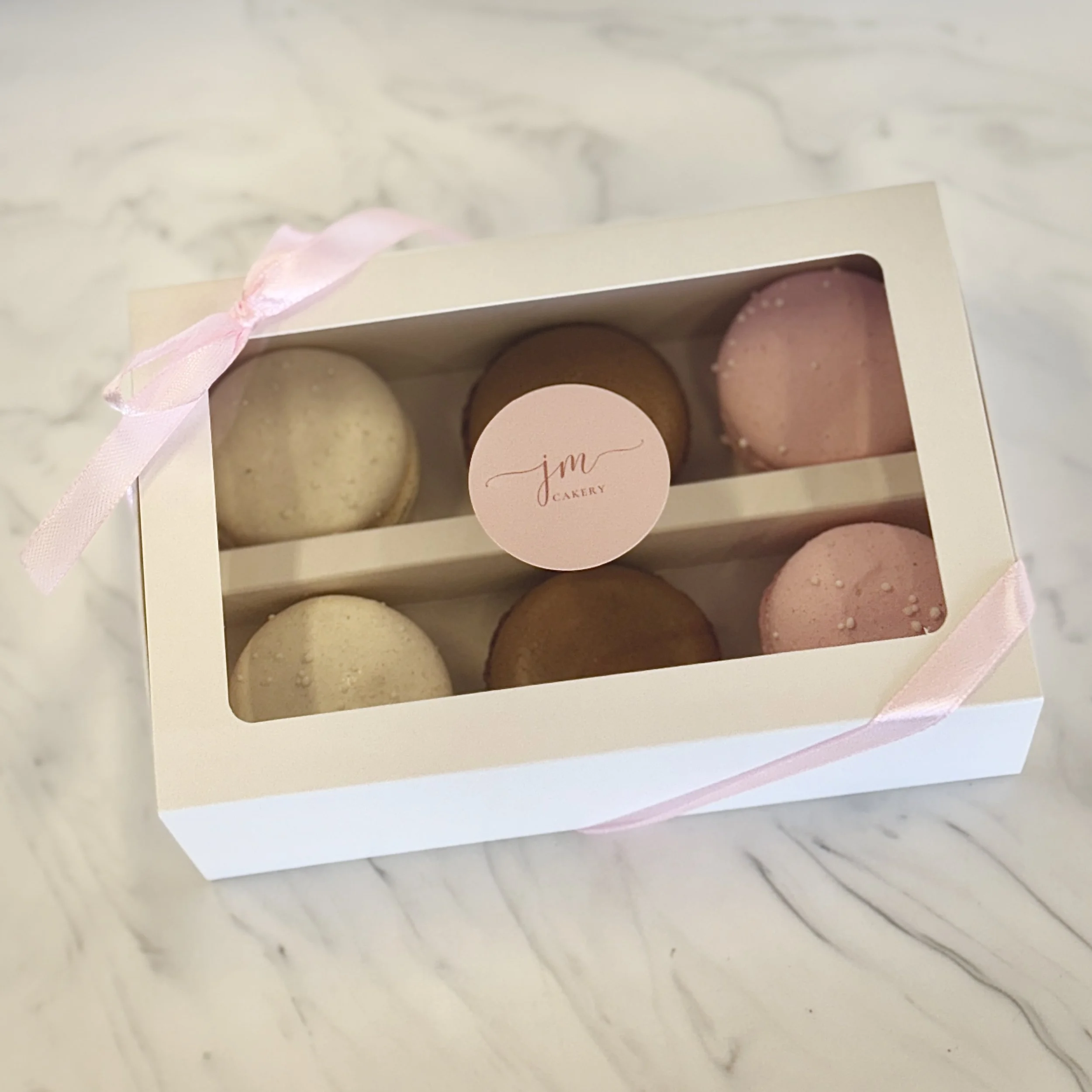 Macaron Gift Box (6 pcs)