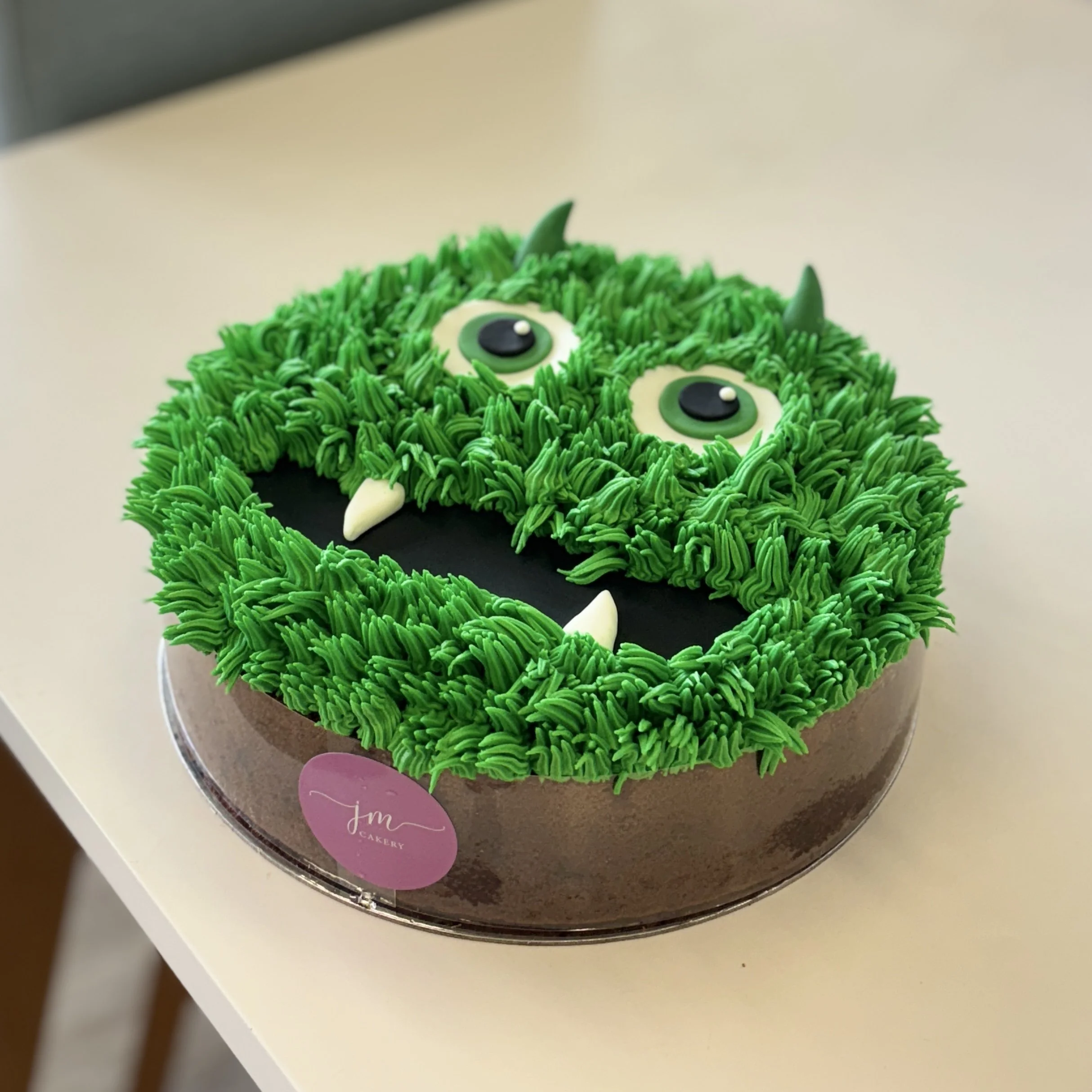 Monster Cabinet Cake