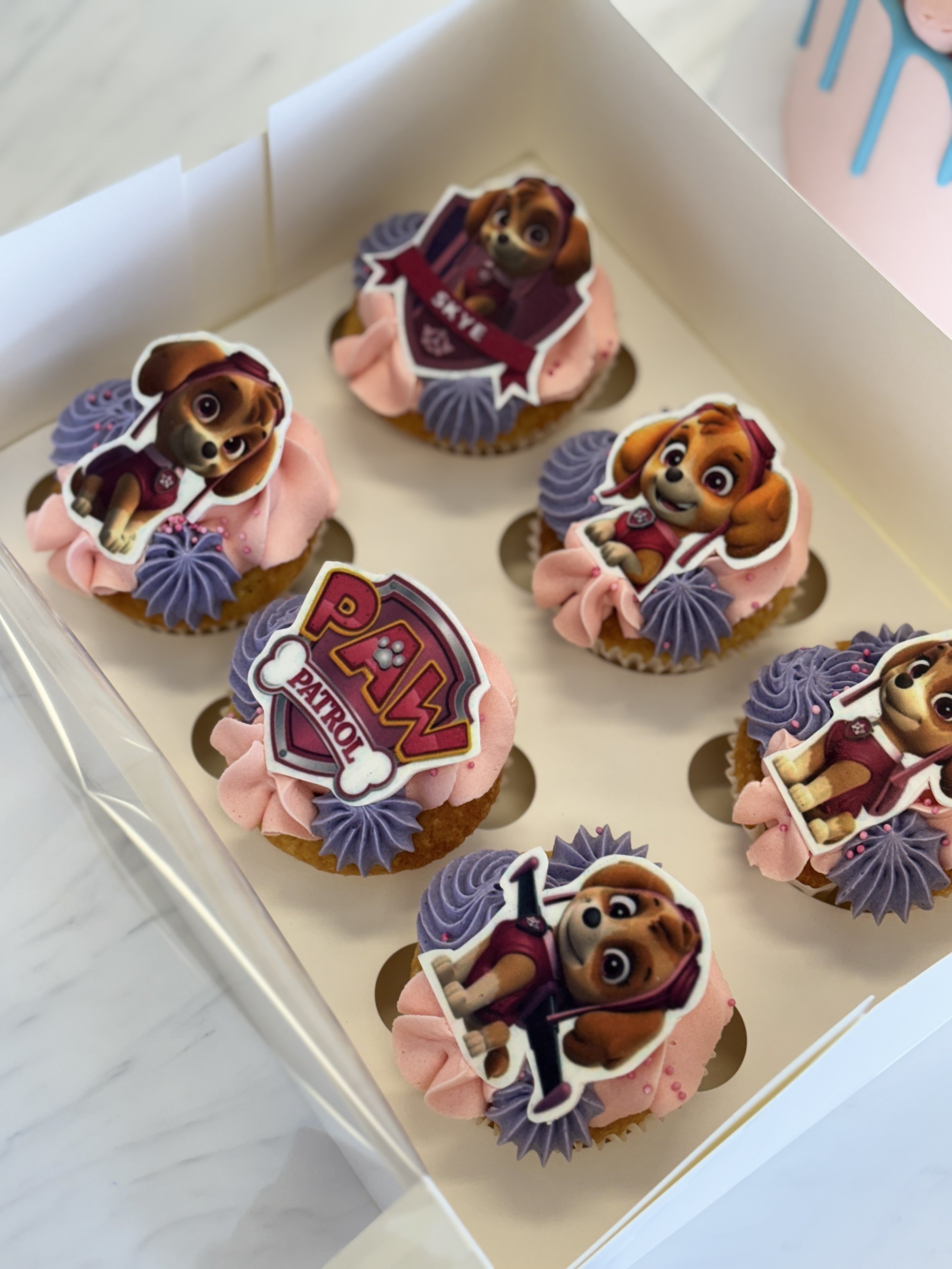 Edible image Cupcakes