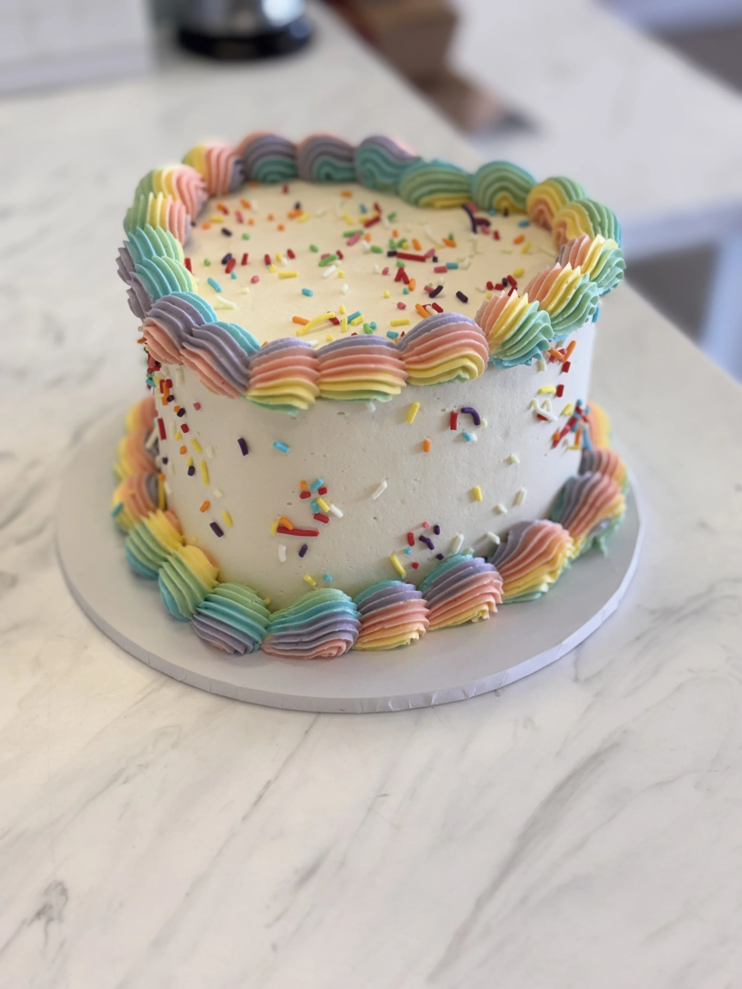 Rainbow Classic Piped Cake2.jpg