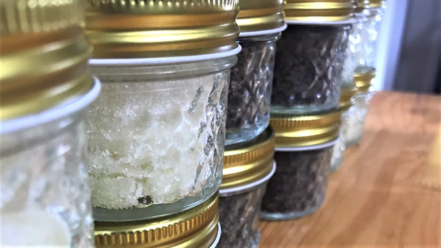 You don’t have to do-it-yourself to still take advantage of homemade sugar scrubs. Order your favorite from our  store  today!