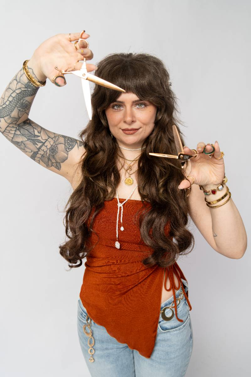 Behind the Scenes +&nbsp;Behind the Chair: Meet Jess C