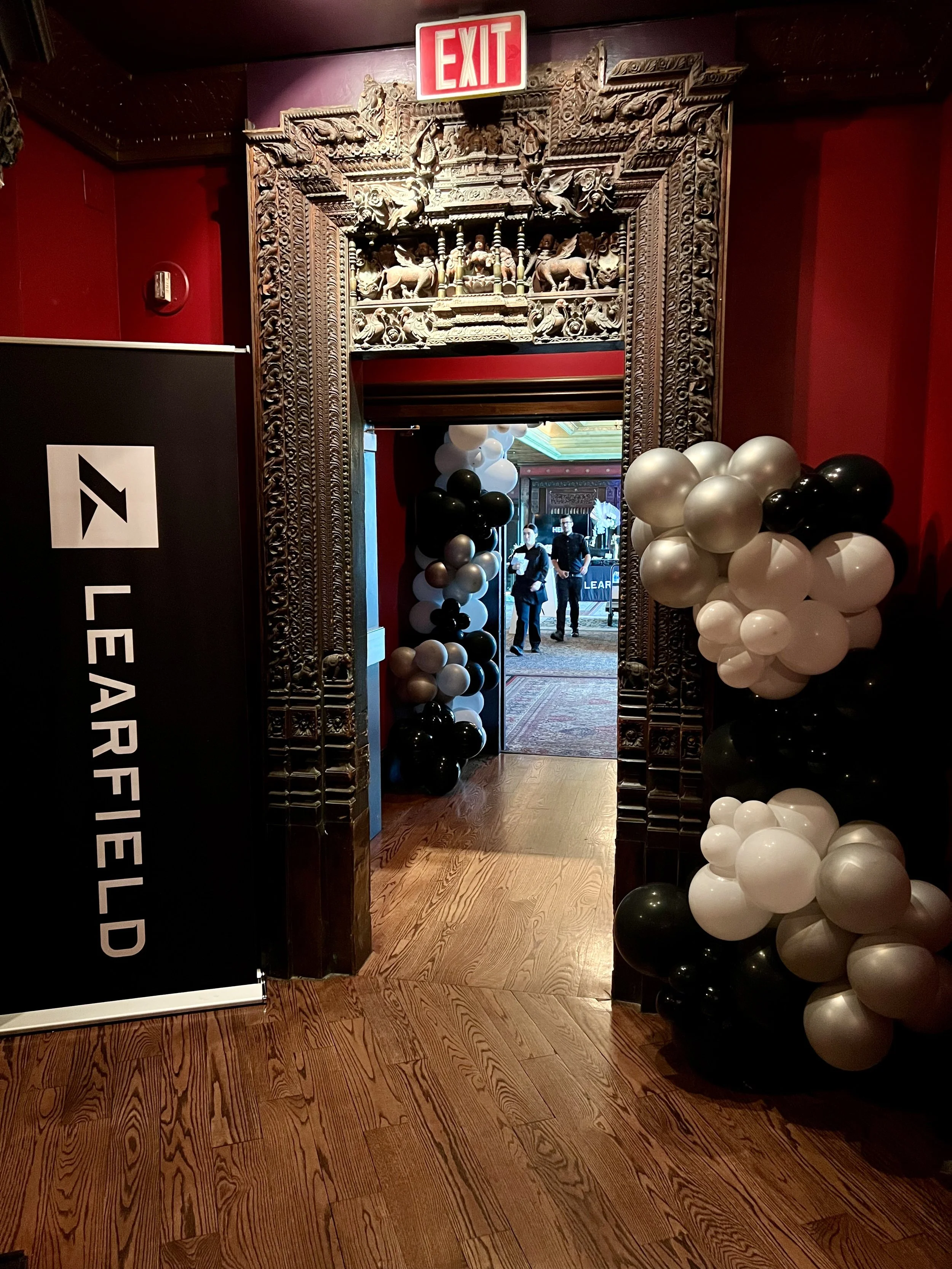 balloon decor Las Vegas Flower Walls Las Vegas balloon garland corporate event