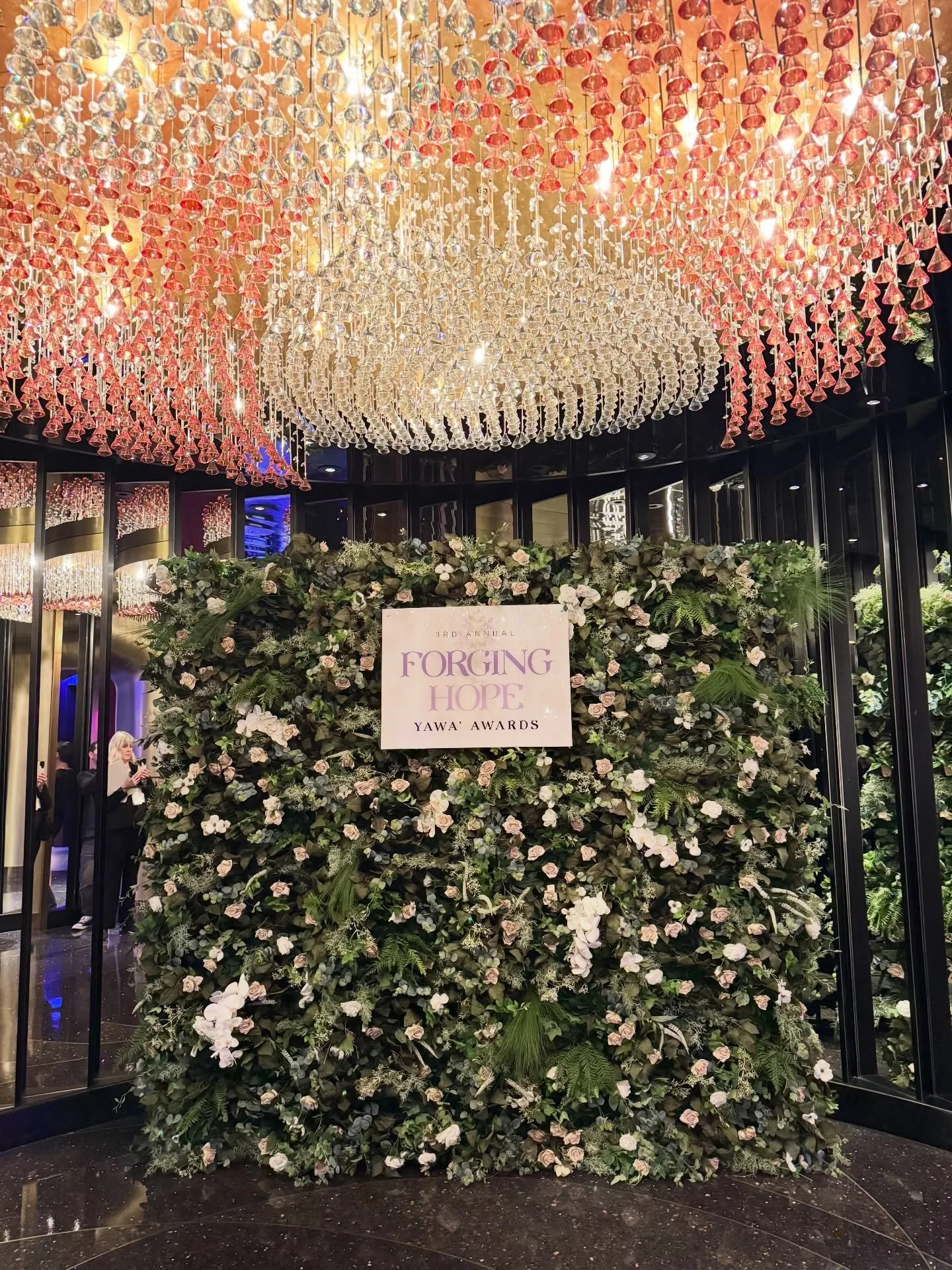 ✨ Honored to be part of another unforgettable day. ✨

A huge thank you to @palmscasino and the Forging Hope YAWA Awards team for trusting us as your backdrop provider for the past two years. It&rsquo;s always a privilege to help bring your vision to 