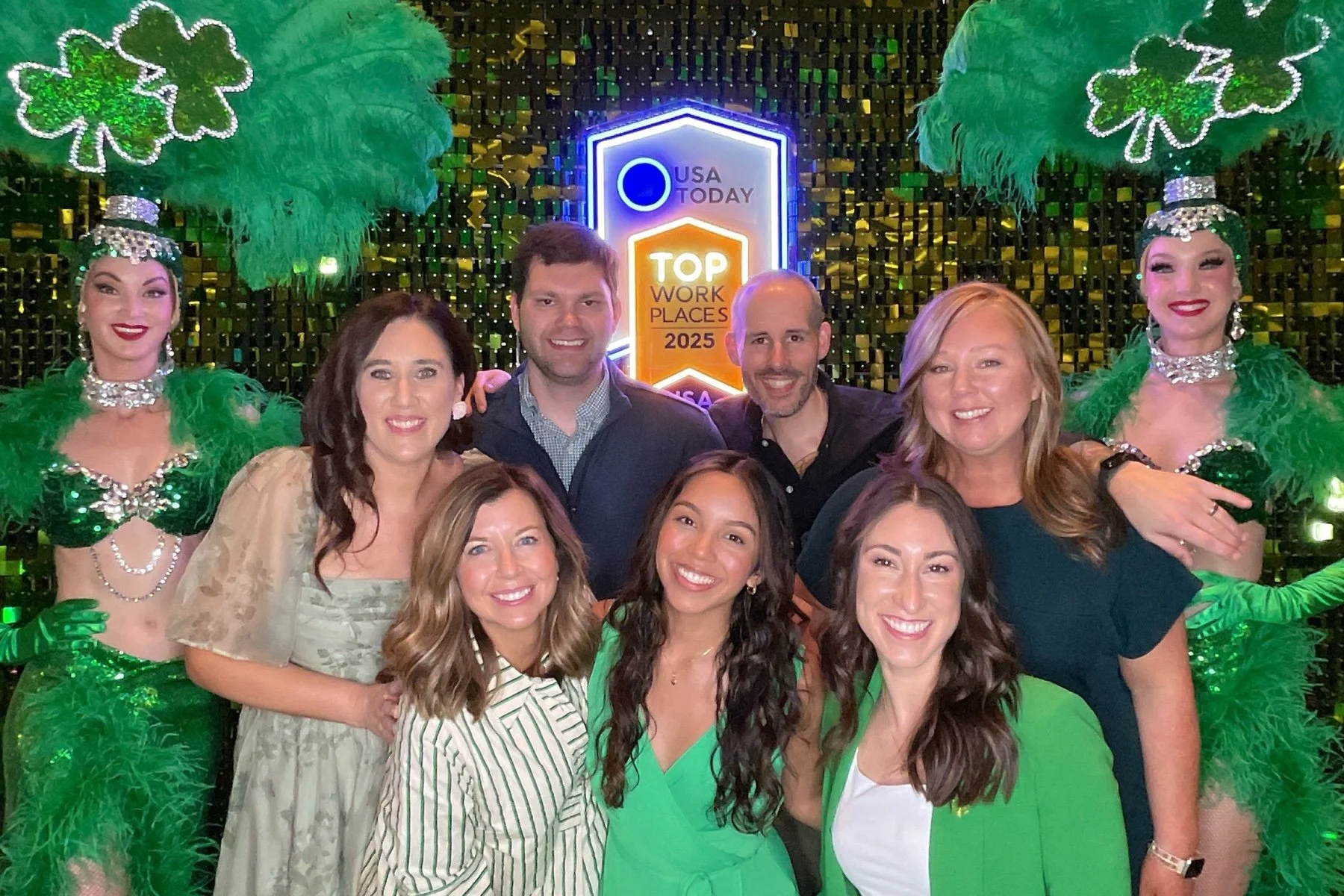 Photo Booth rental Las Vegas shimmer wall Flower Walls Las Vegas