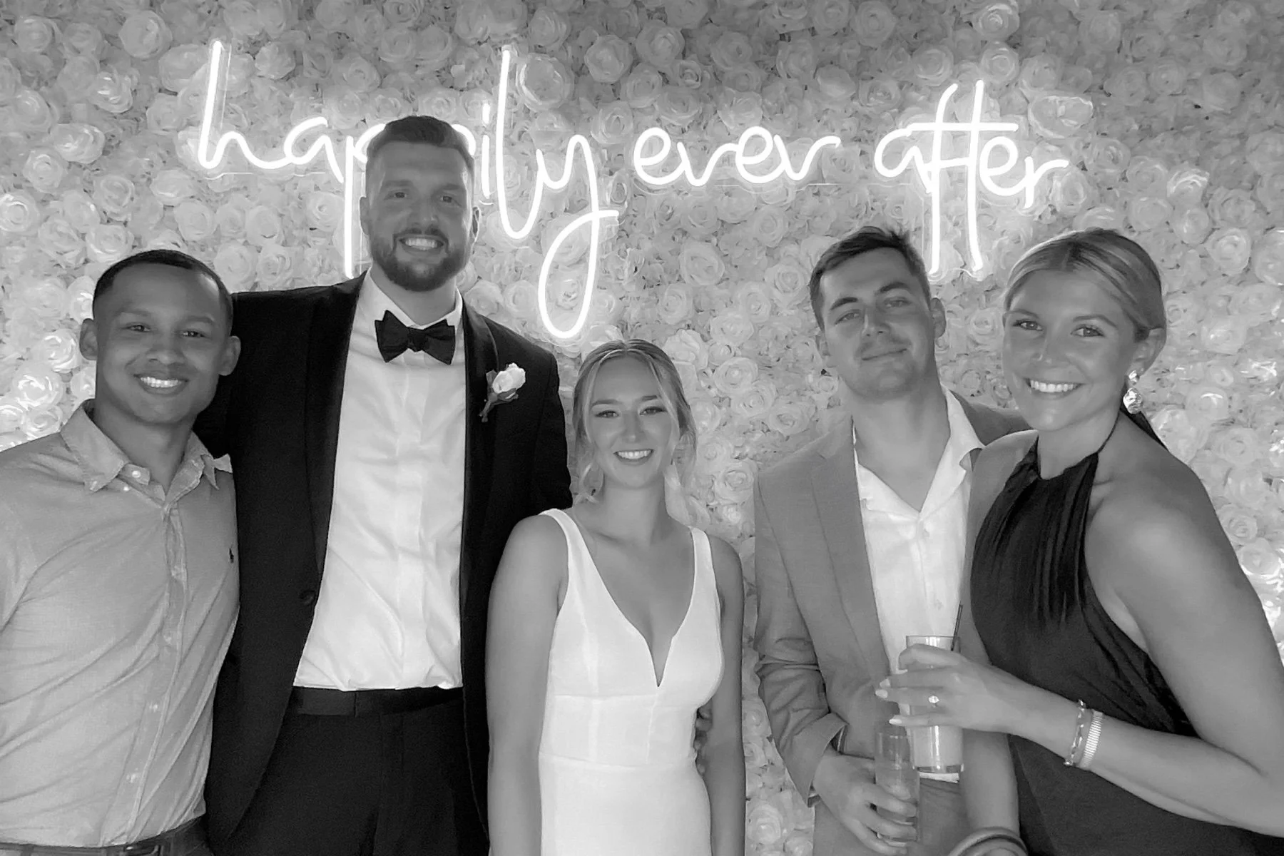 Photo Booth rentals Las Vegas Flower Walls Las Vegas
