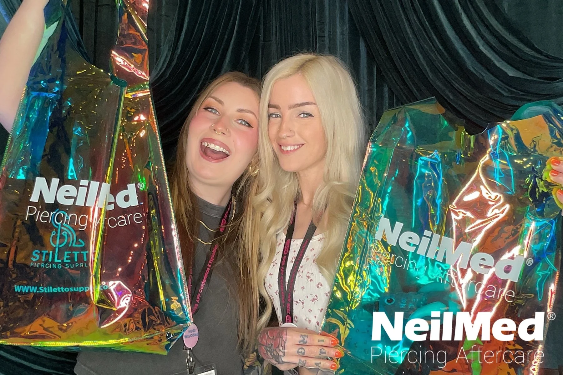 Photo Booth rental Las Vegas pipe and drape Photo Booth backdrop neilmed
