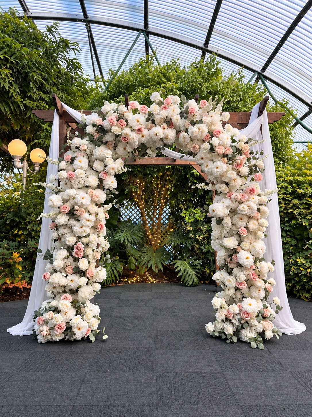 ALWAYS & FOREVER FLOWER ARCH