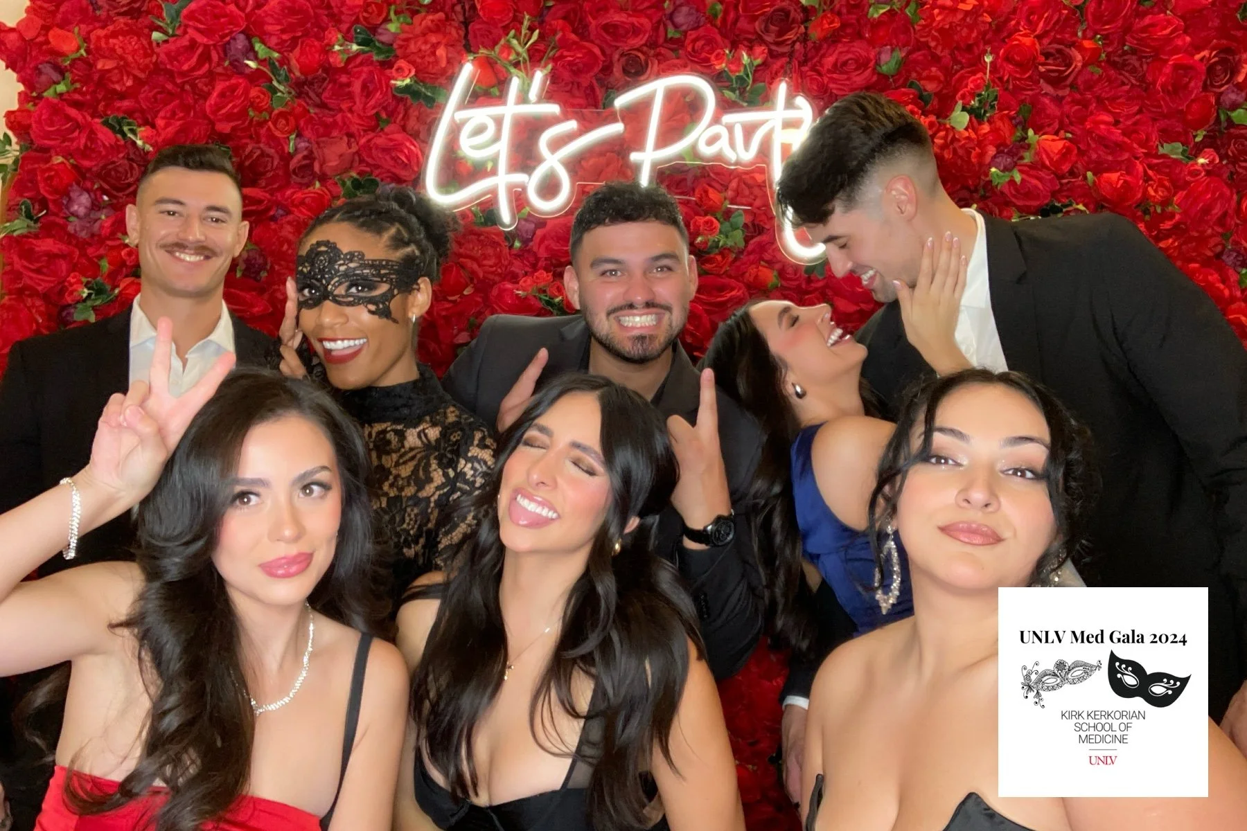 photo booth rental las Vegas flower walls Las Vegas