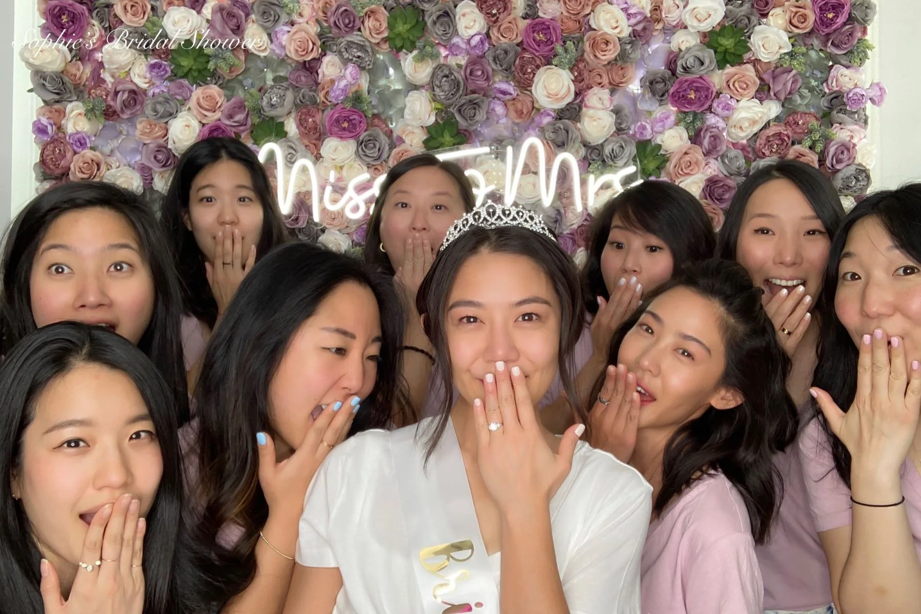 Photo Booth rental Las Vegas Flower Walls Las Vegas