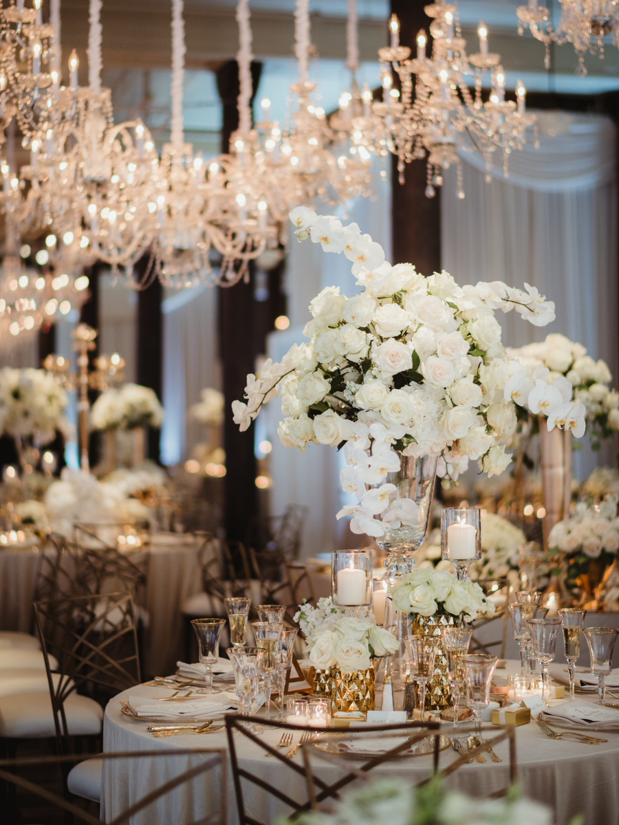 event candle decor services Las Vegas flower walls Las Vegas