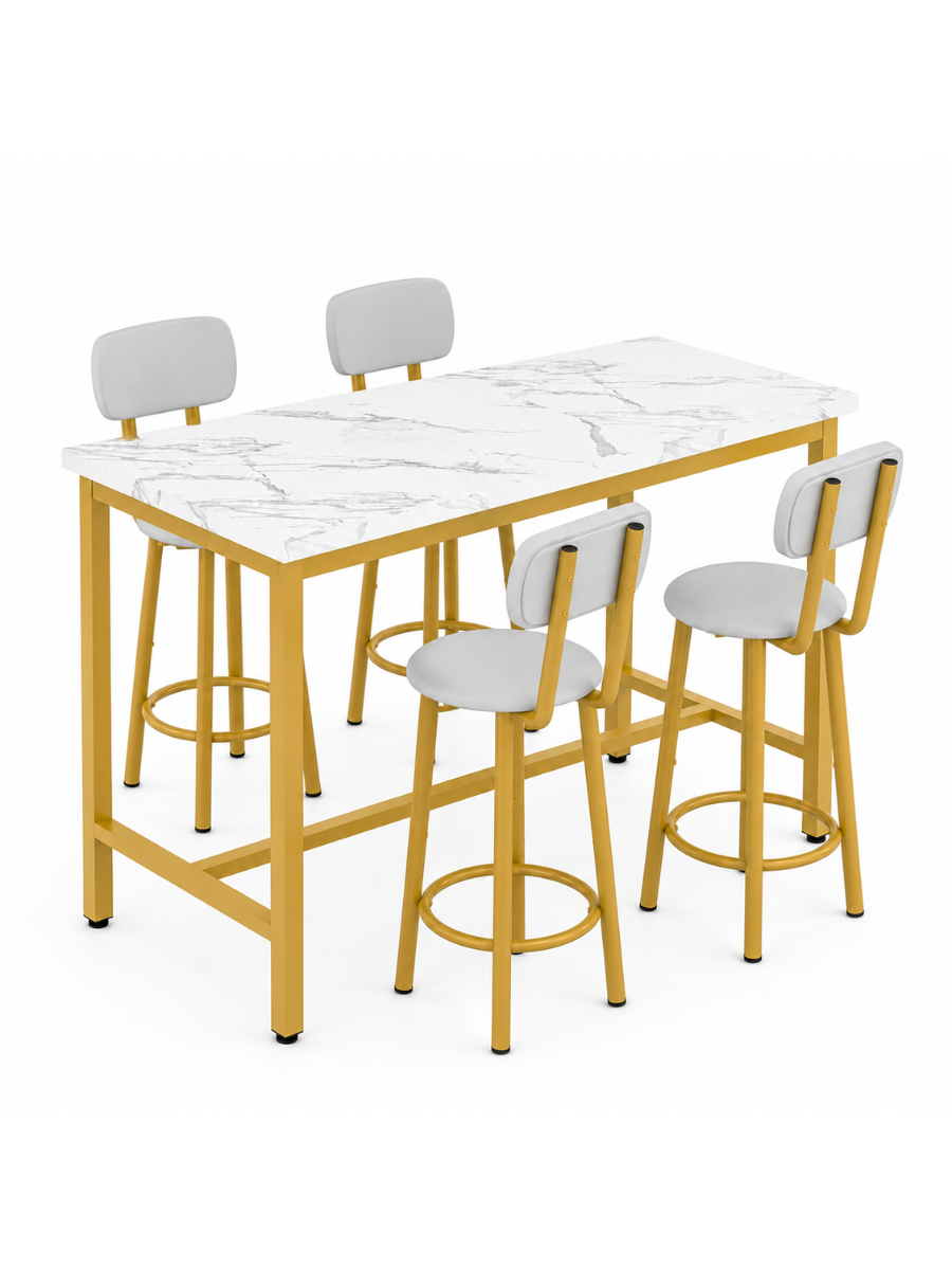 bar table and set Flower Walls Las Vegas party rentals