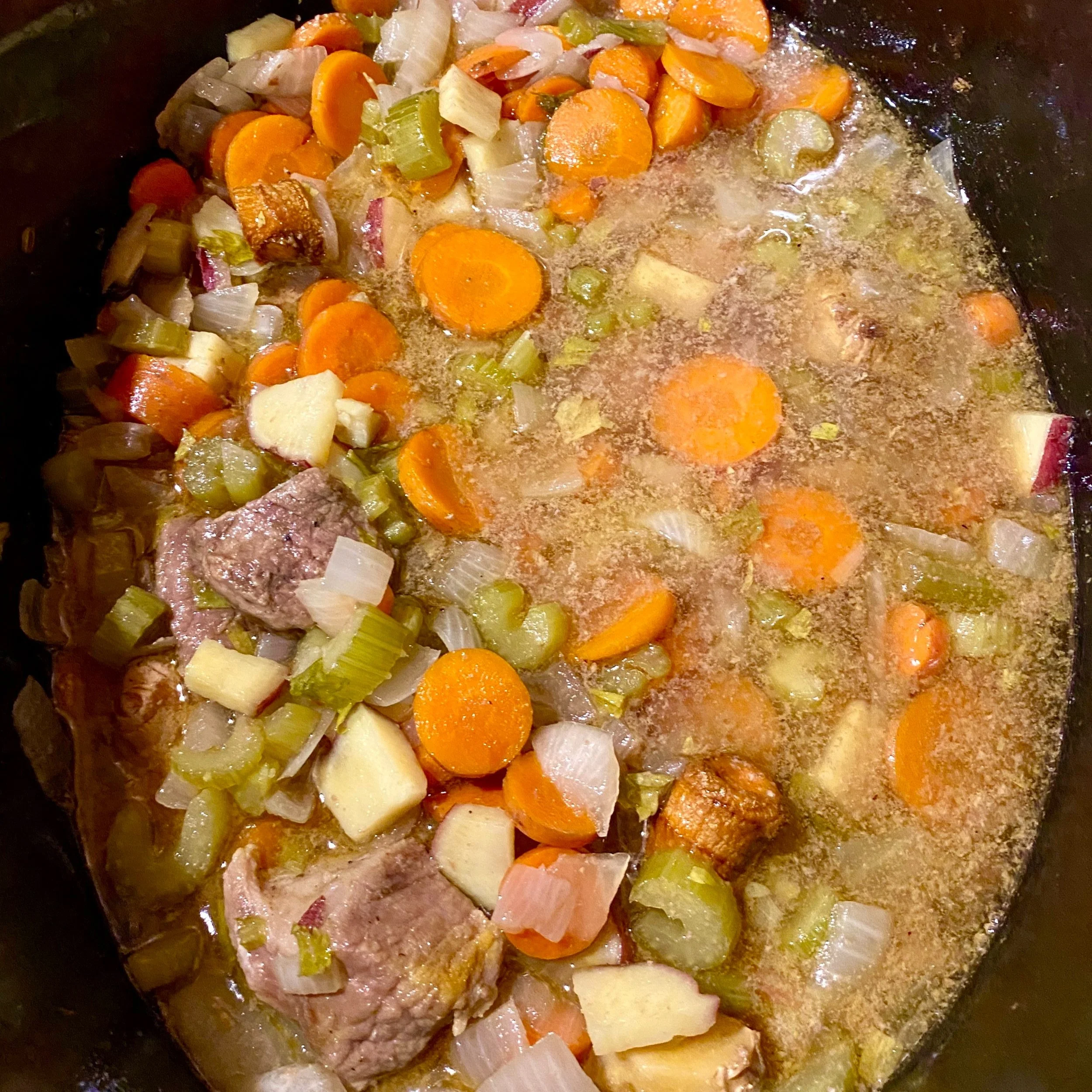 Beef Veggie Stew