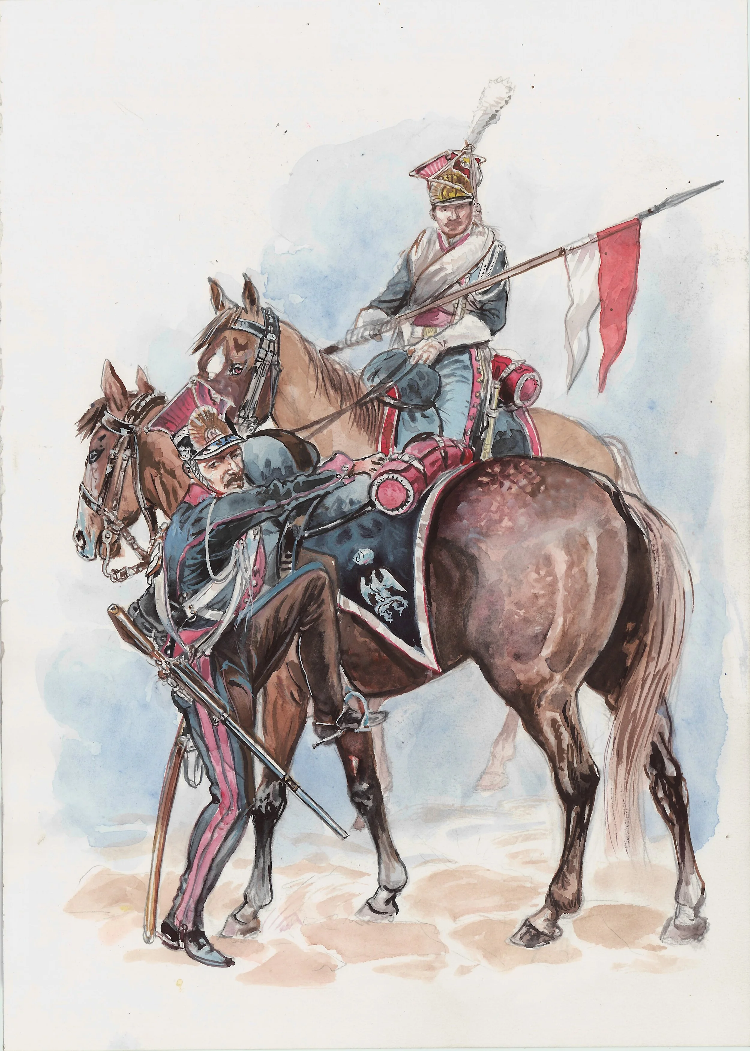 Napolean Lancer Polish Army Lancers _ Napoleon’s Polish Lancers – CRGF