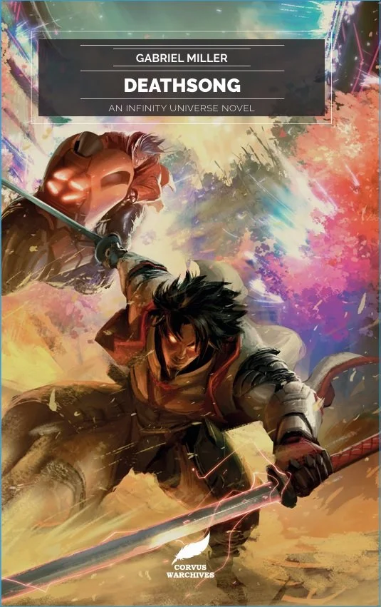 Death Song: New Infinity Novel Announcement