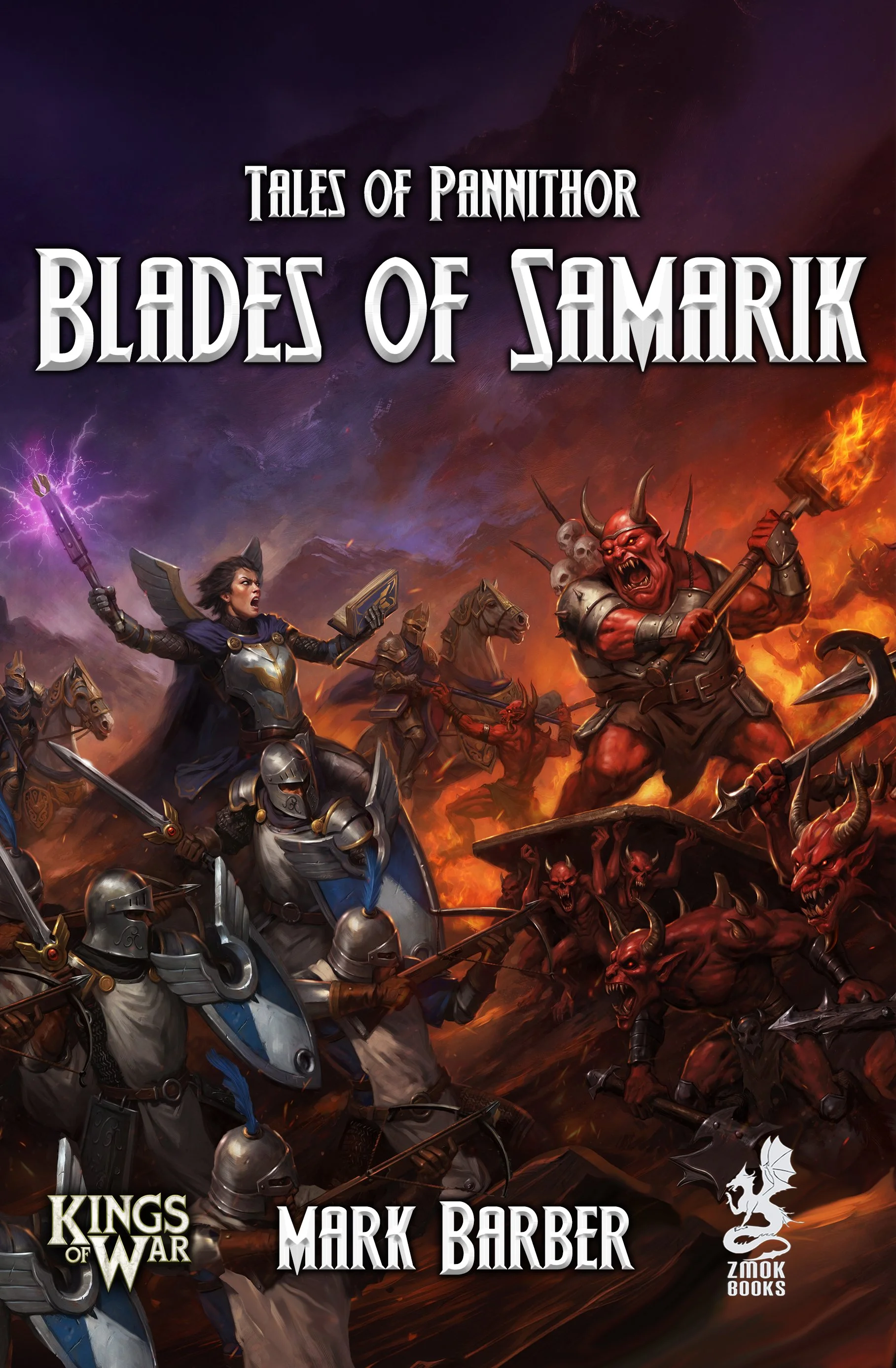 Blades of Samarik: New Tales of Pannithor Novel!